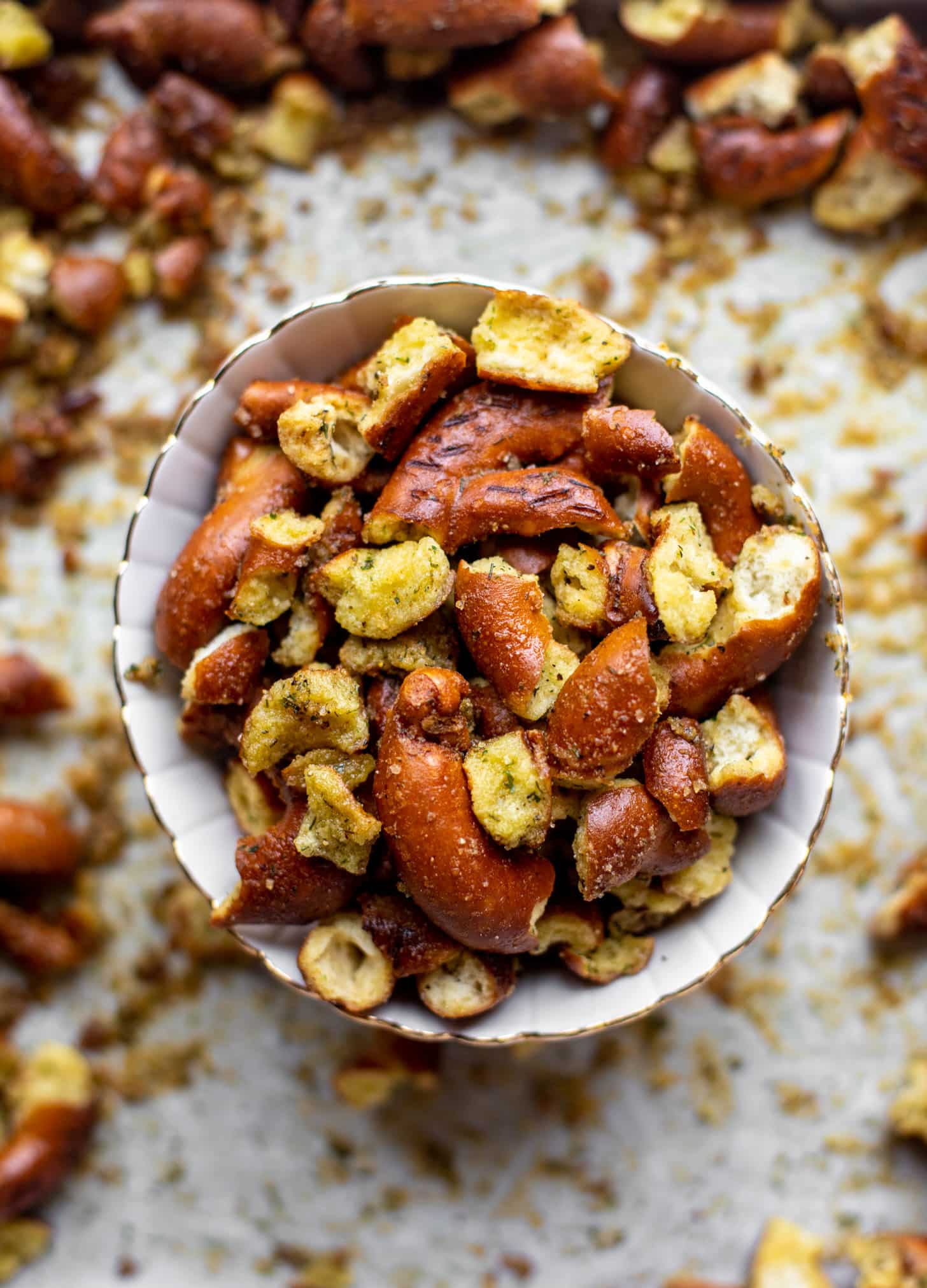 the best seasoned pretzels