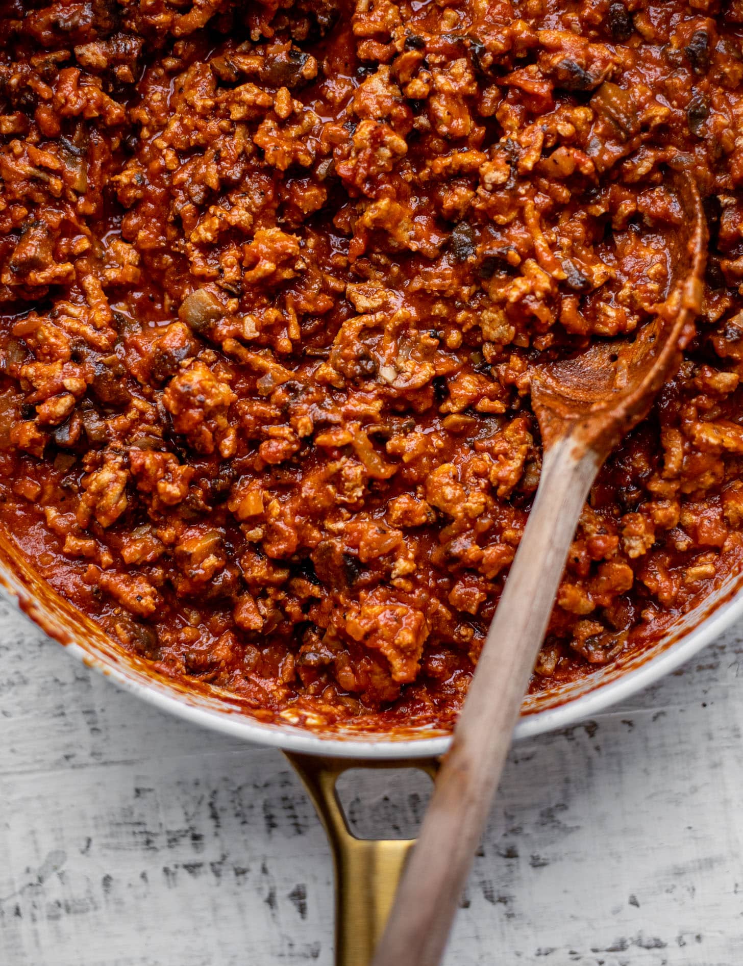 bolognese stuffed peppers