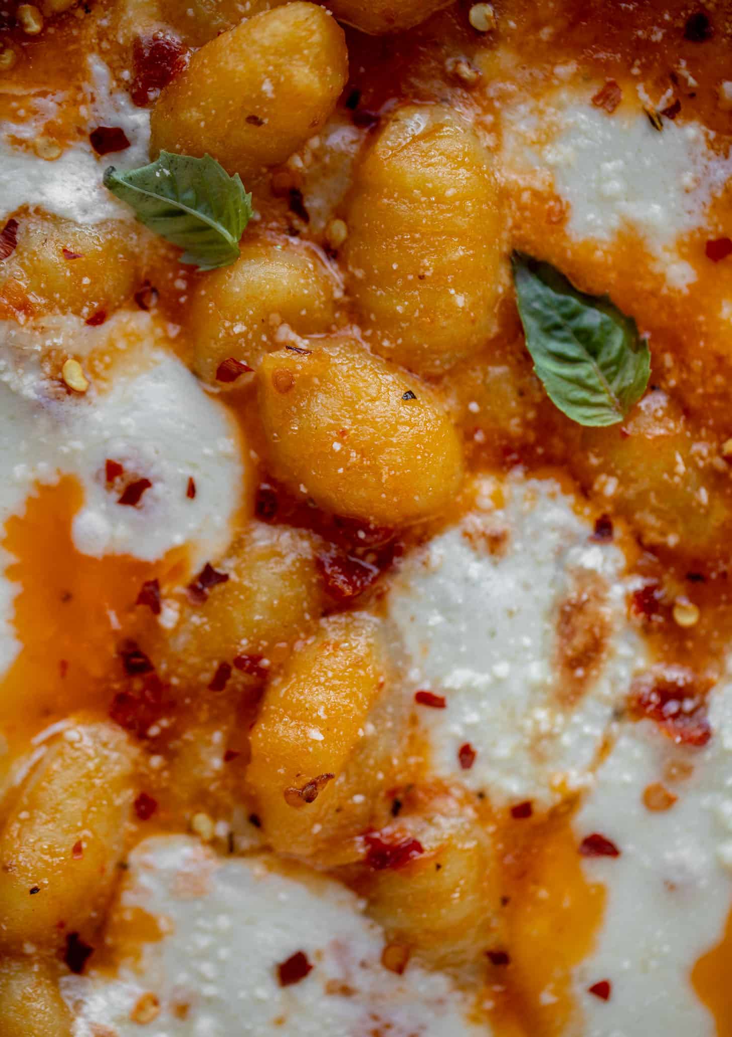 saucy sun dried tomato gnocchi