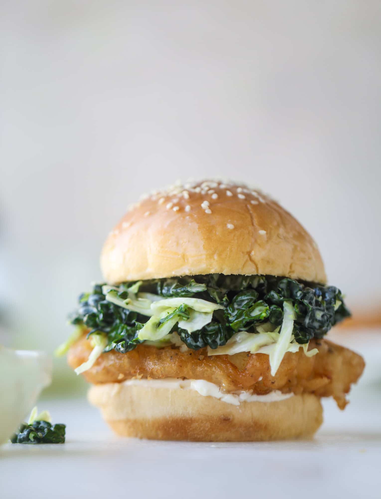 beer batted fish with kale coleslaw and 23 recipes for lent