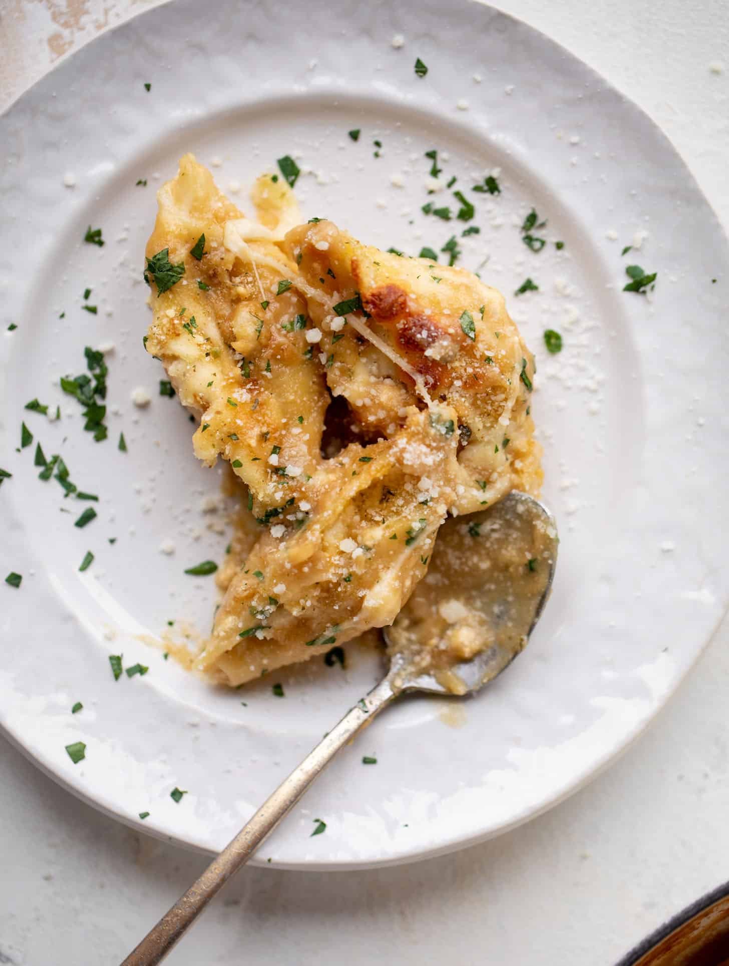 french onion stuffed shells