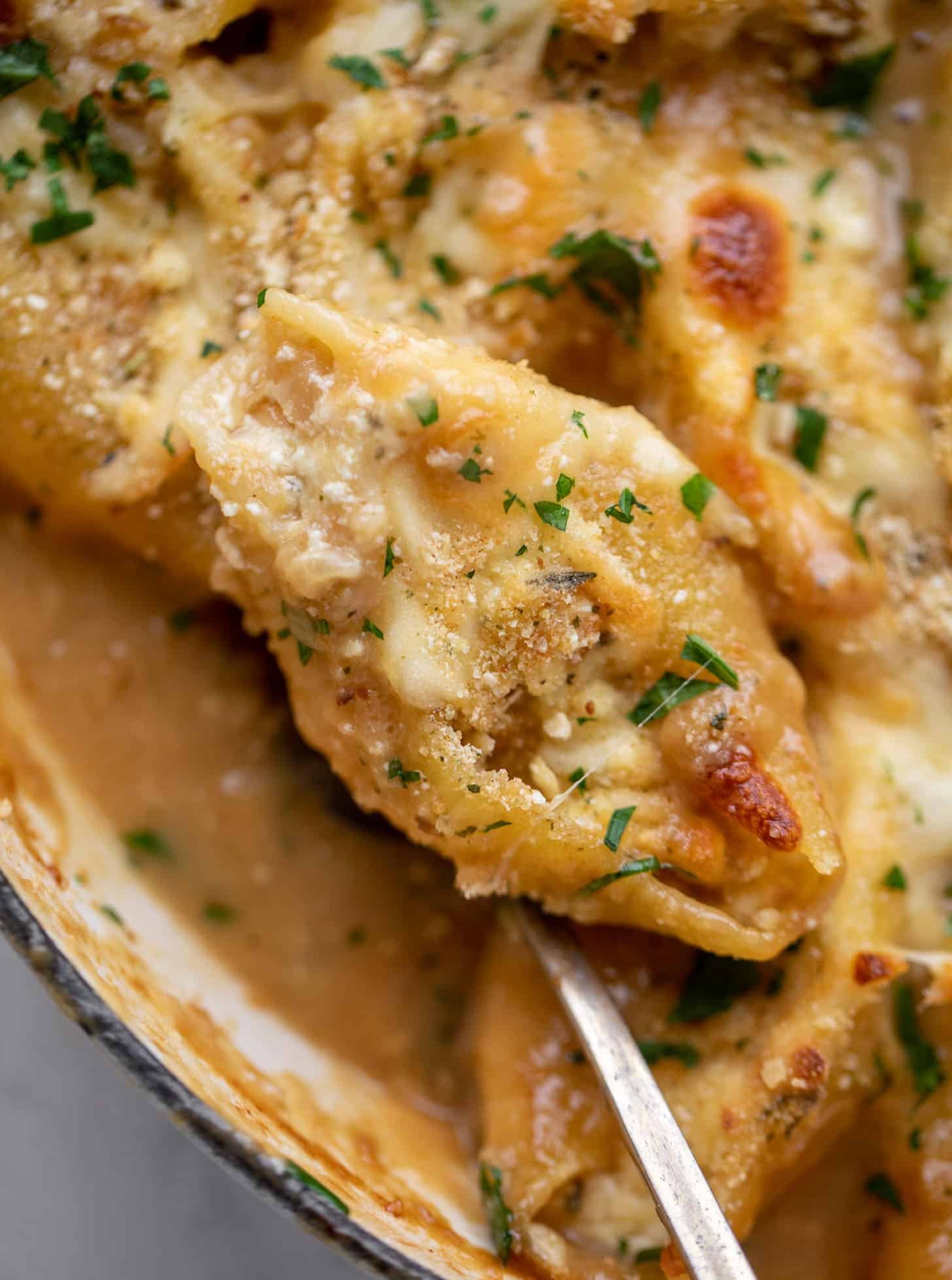 french onion stuffed shells