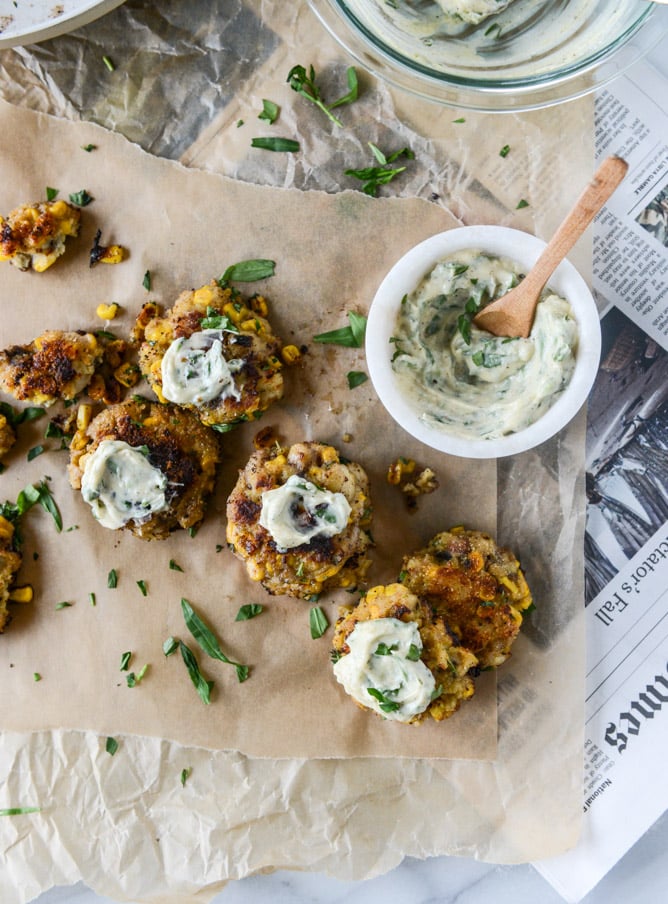lobster corn fritters and 23 recipes for lent