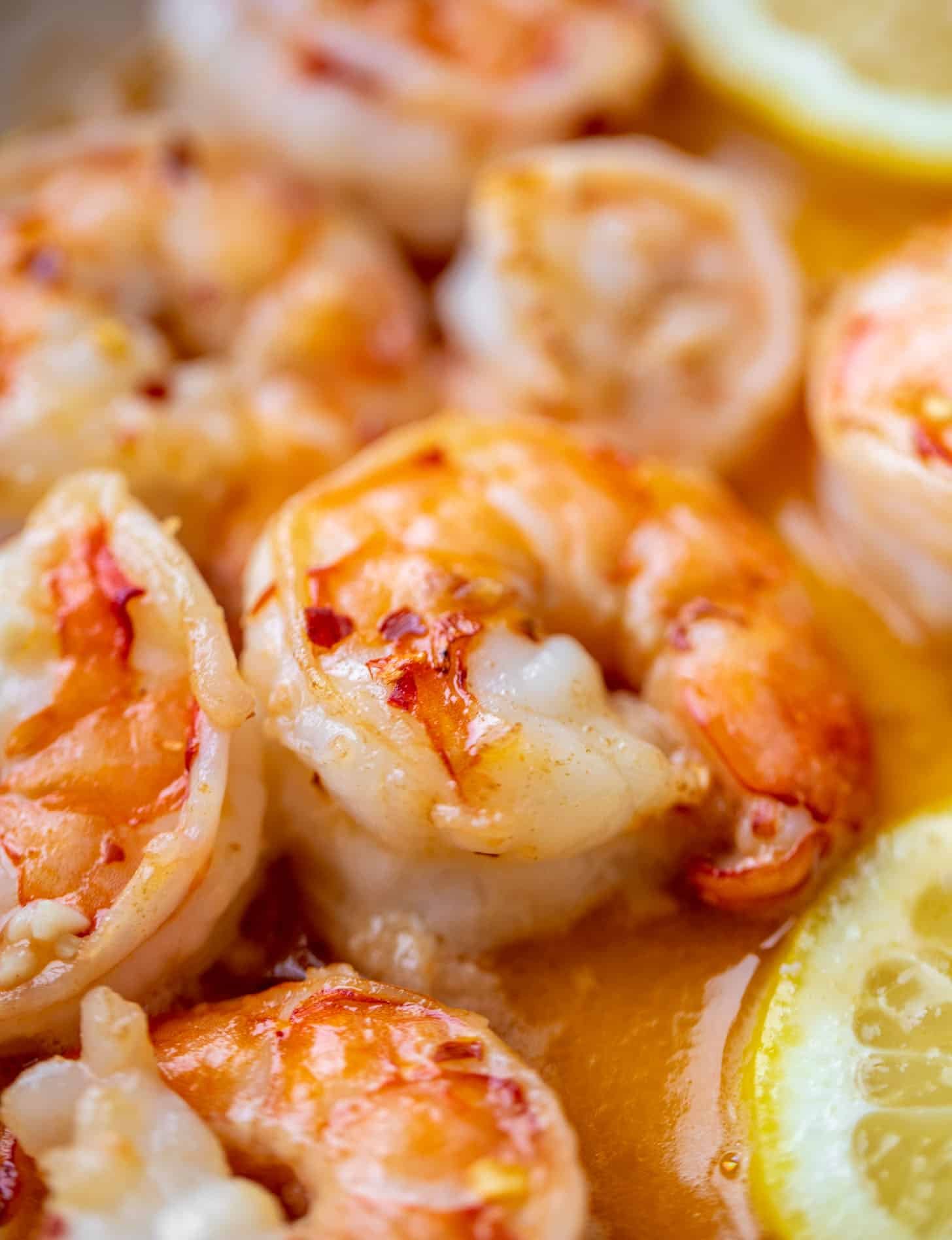 lemon butter shrimp