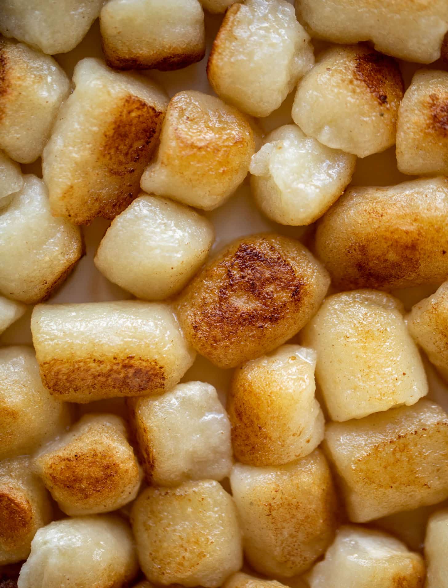 toasted cauliflower gnocchi