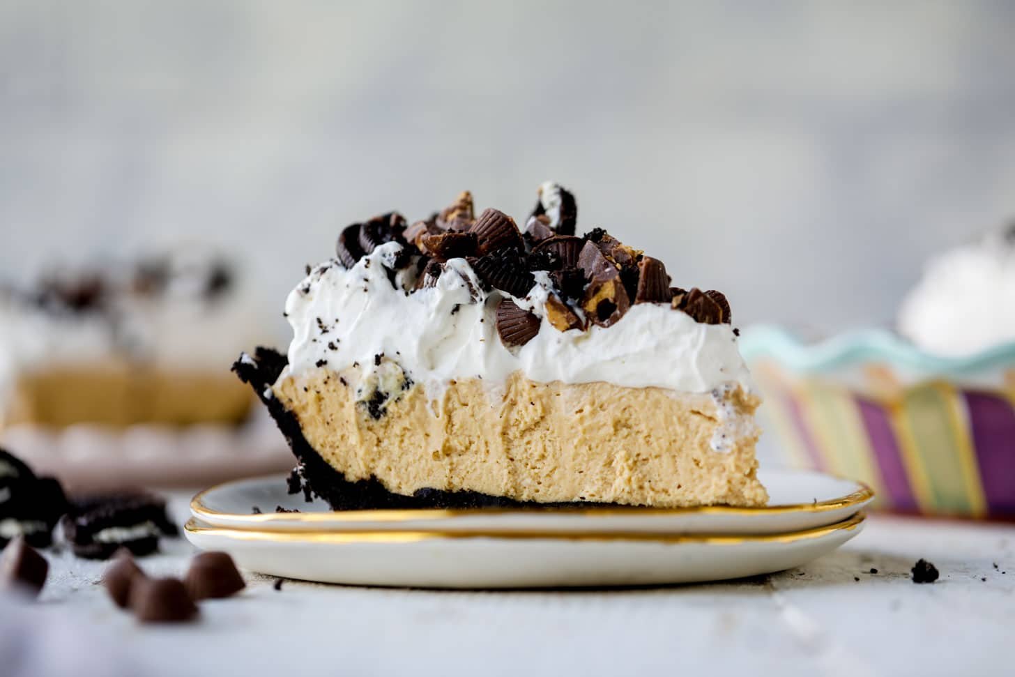 oreo peanut butter pie