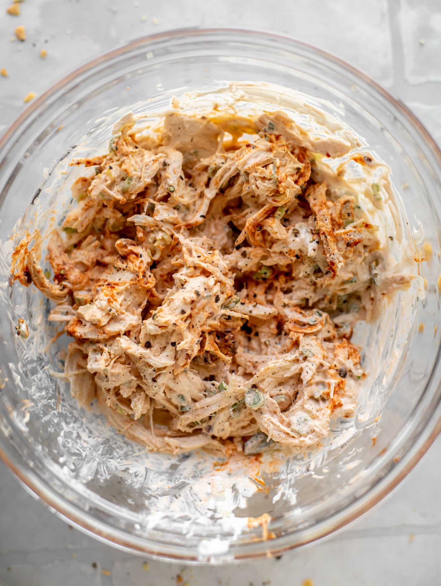 chipotle lime chicken salad base