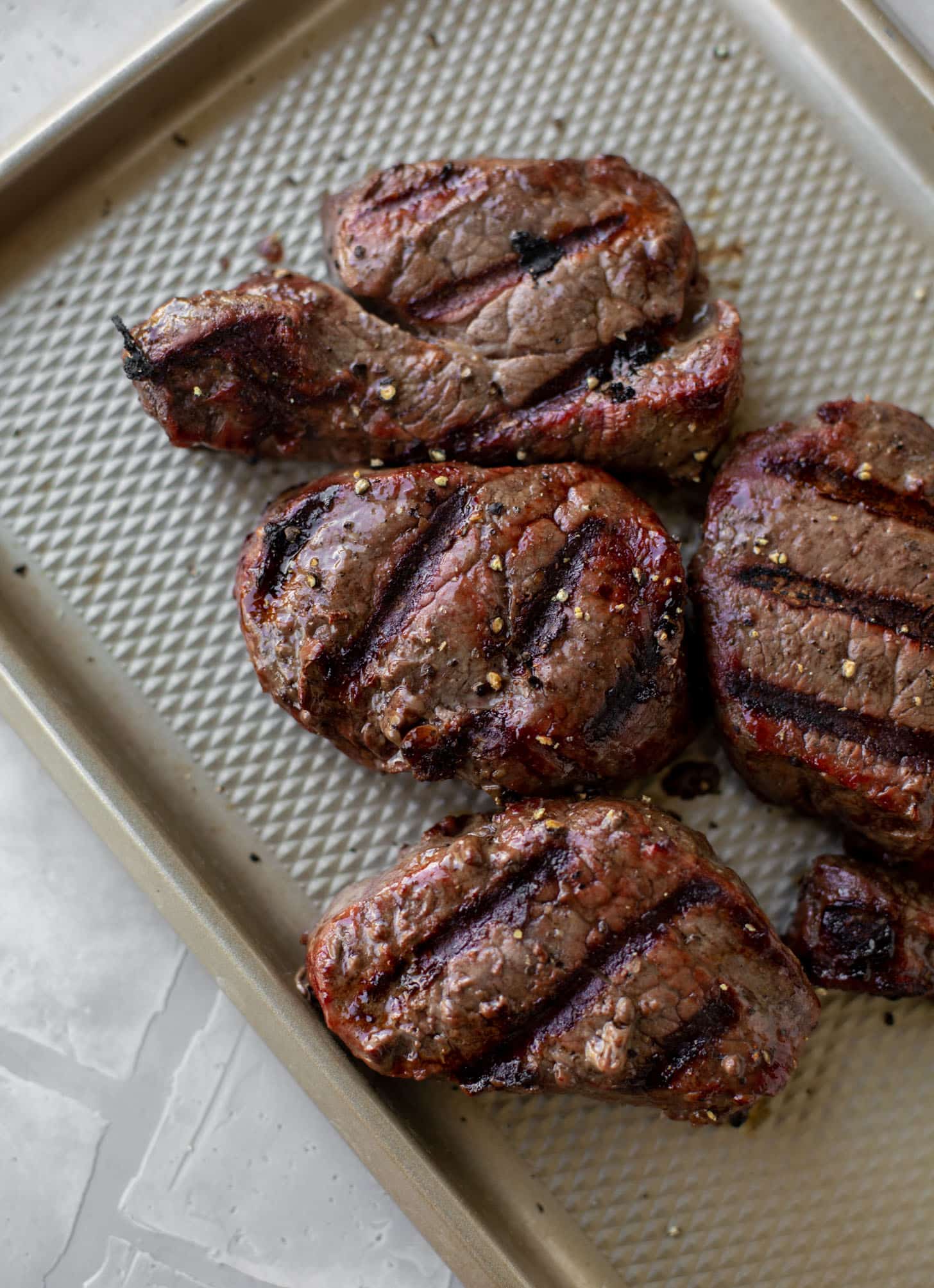 grilled filet