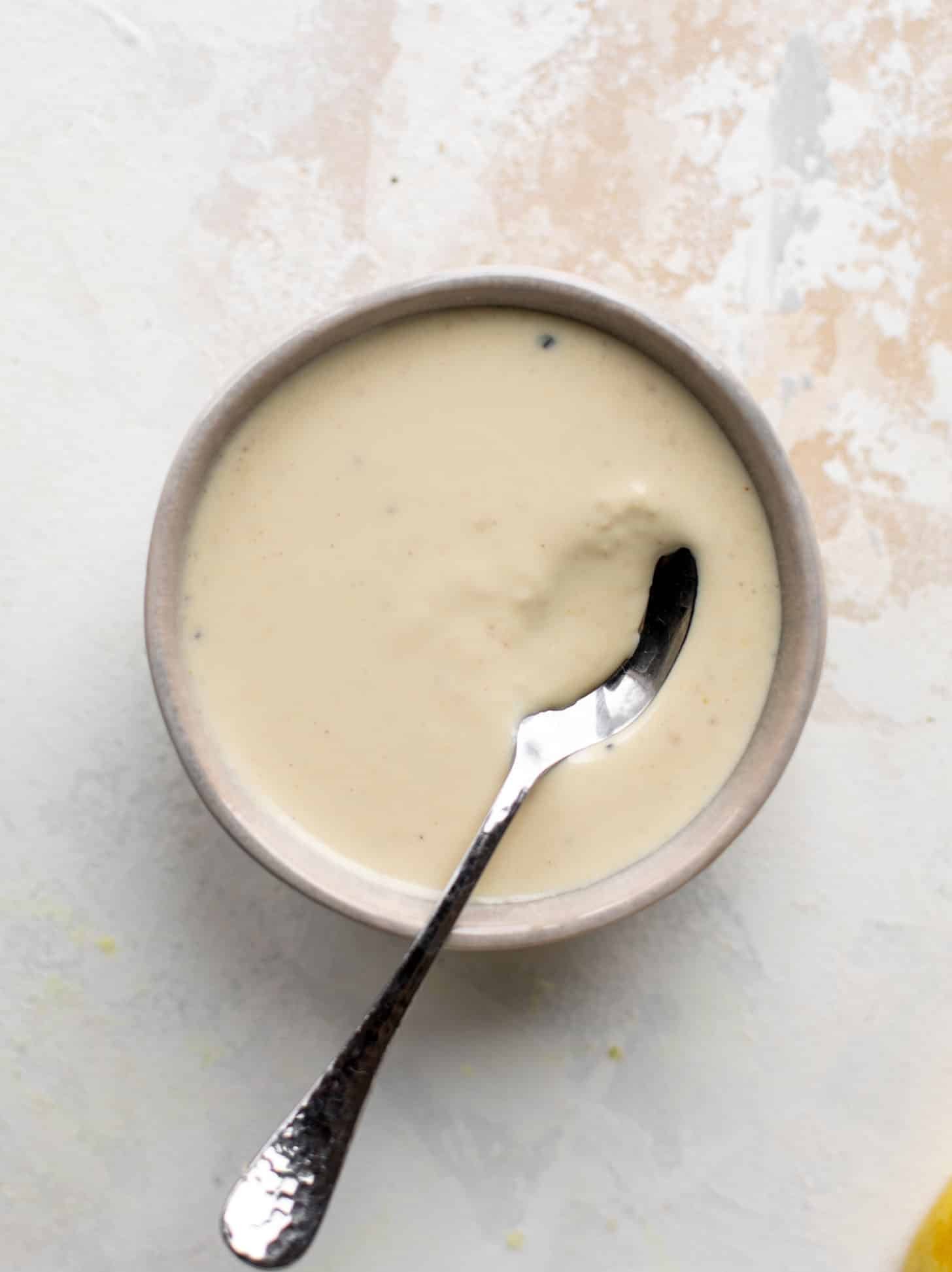 greek yogurt caesar dressing