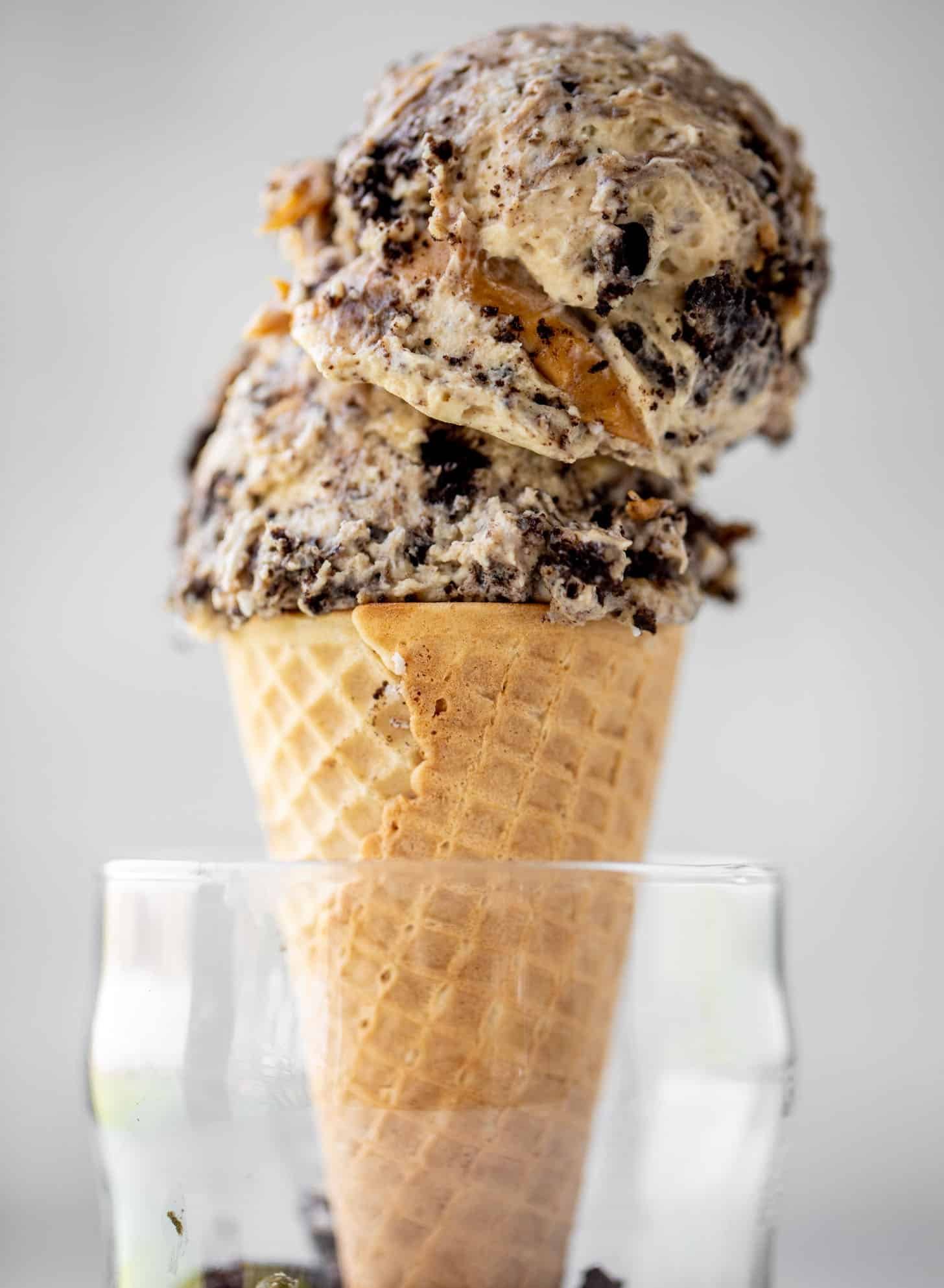 no churn peanut butter oreo ice cream