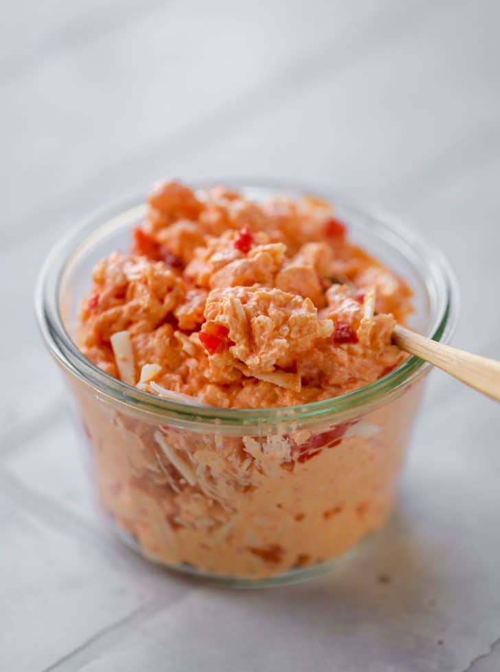 our favorite pimento cheese