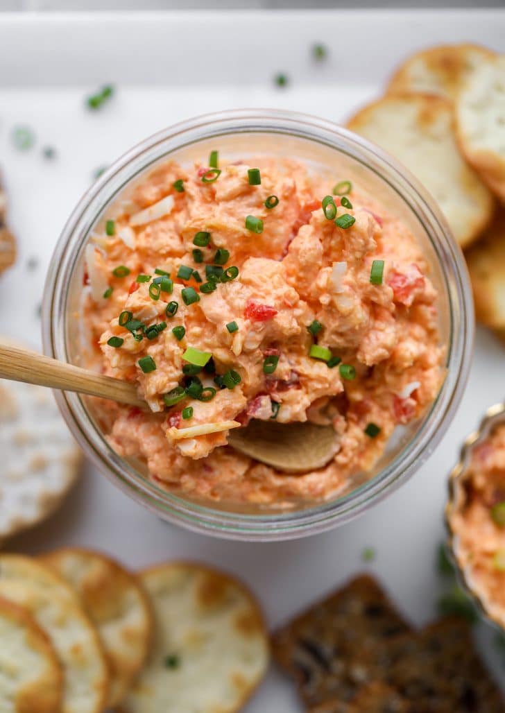 our favorite pimento cheese