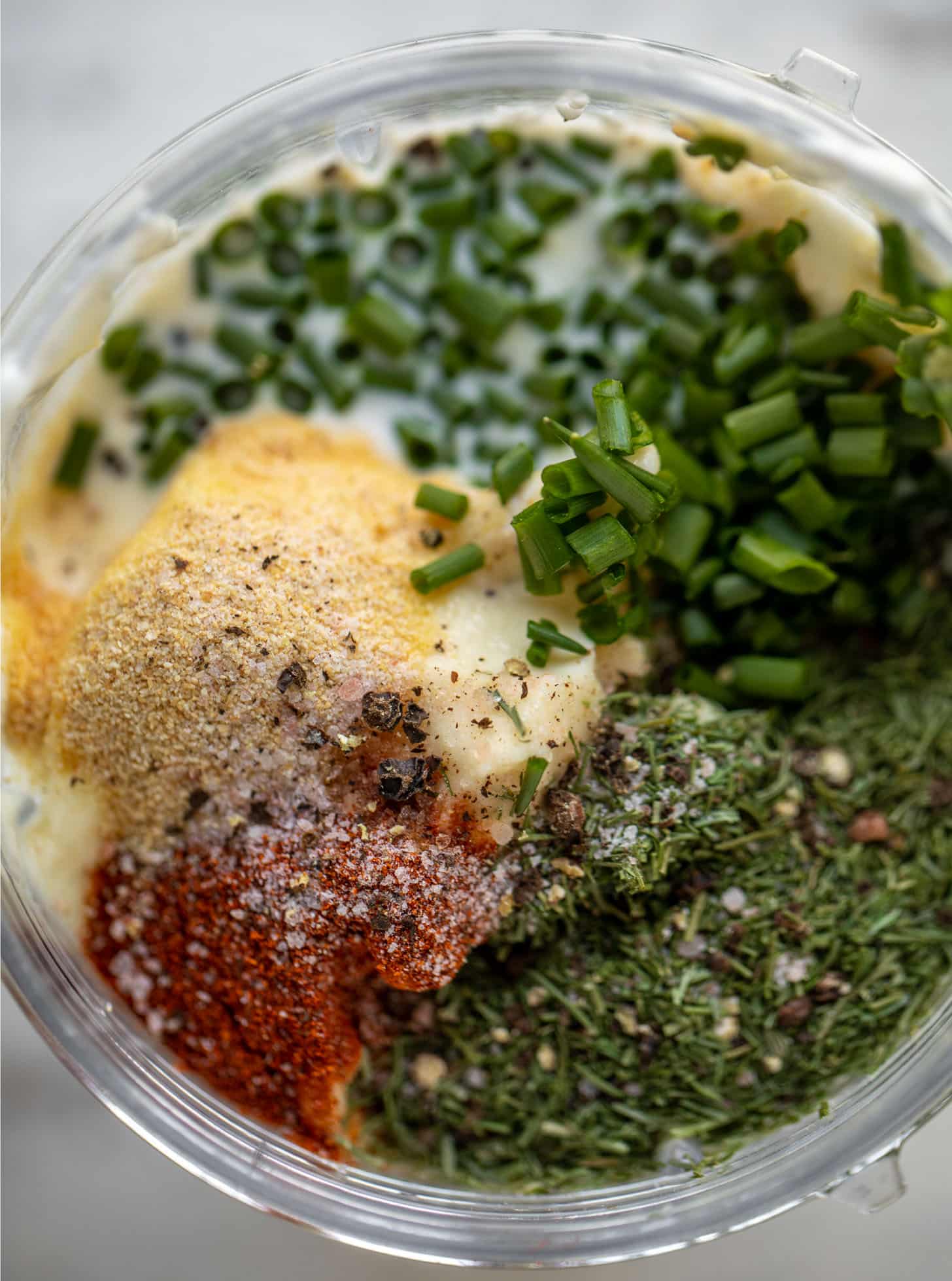 homemade ranch dressing ingredients