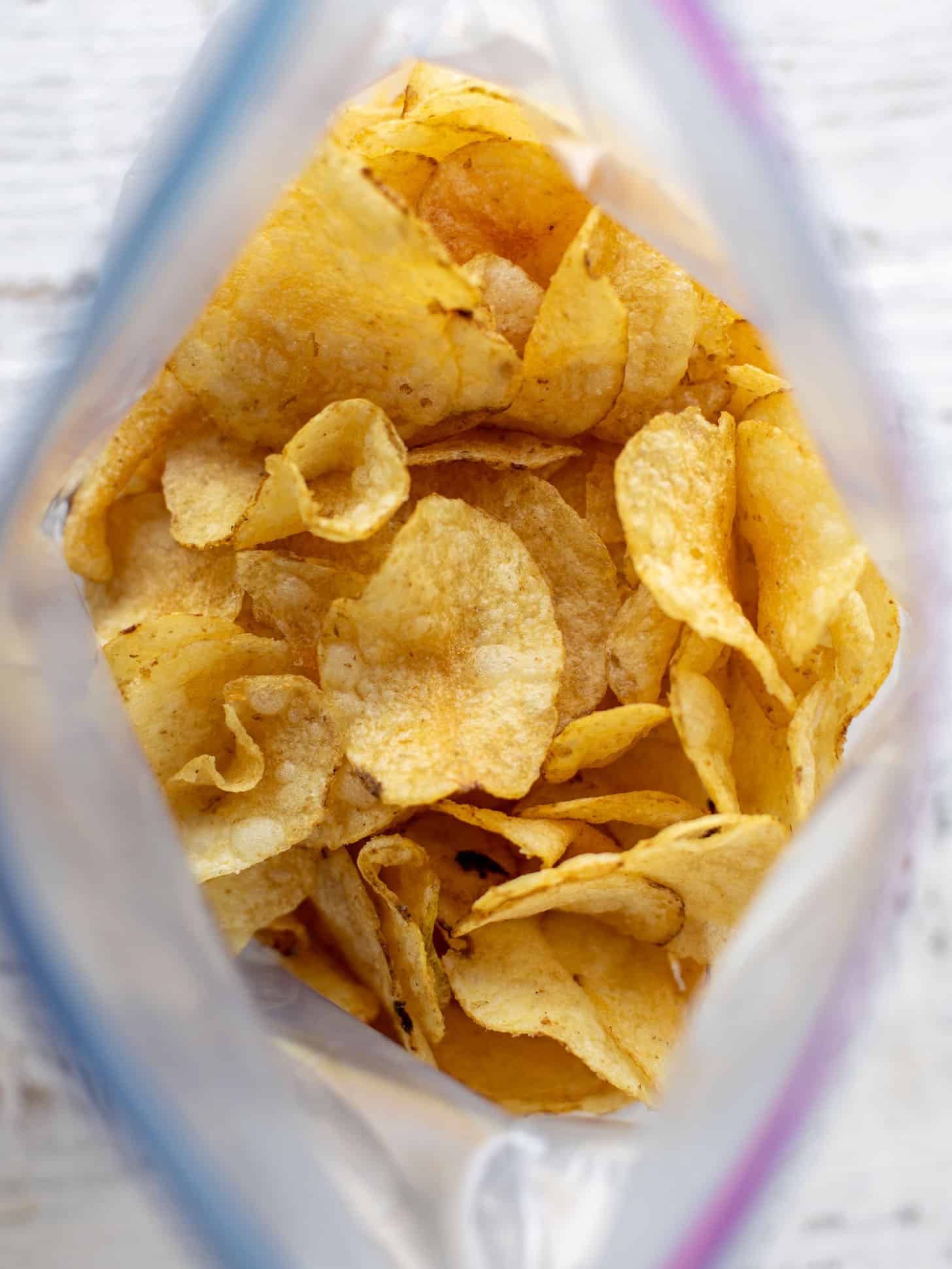 kettle cooked potato chips in a bag