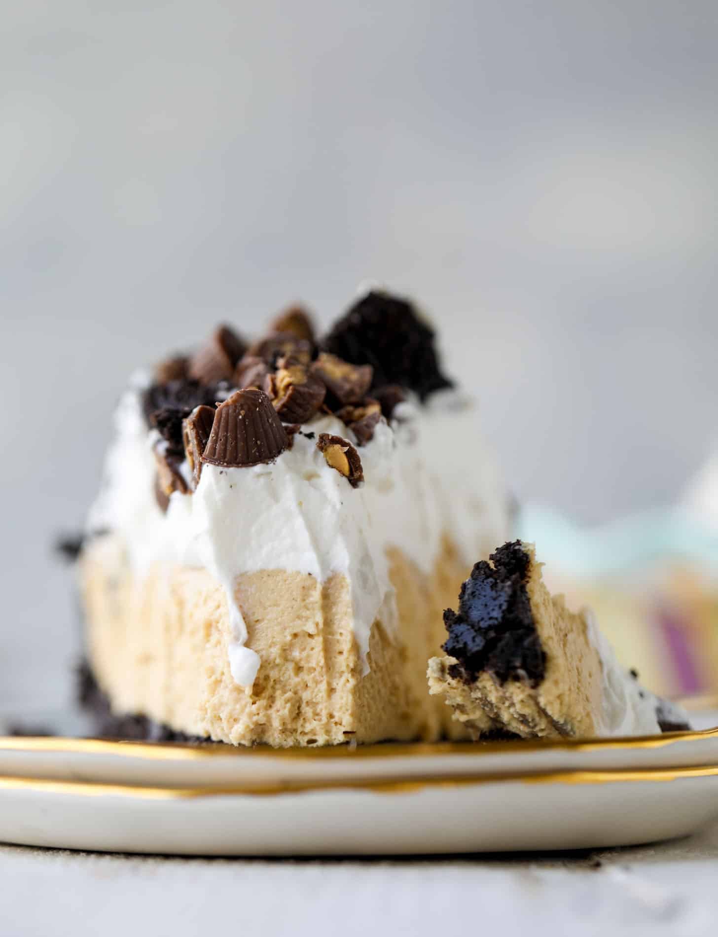 oreo peanut butter pie