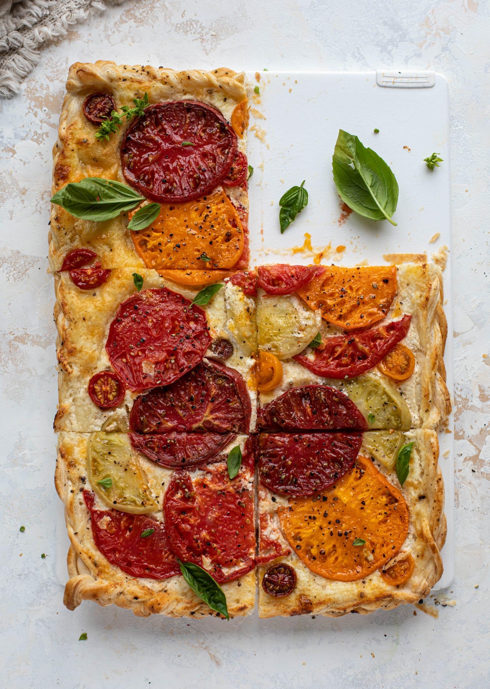 tomato pie from everyday dinners