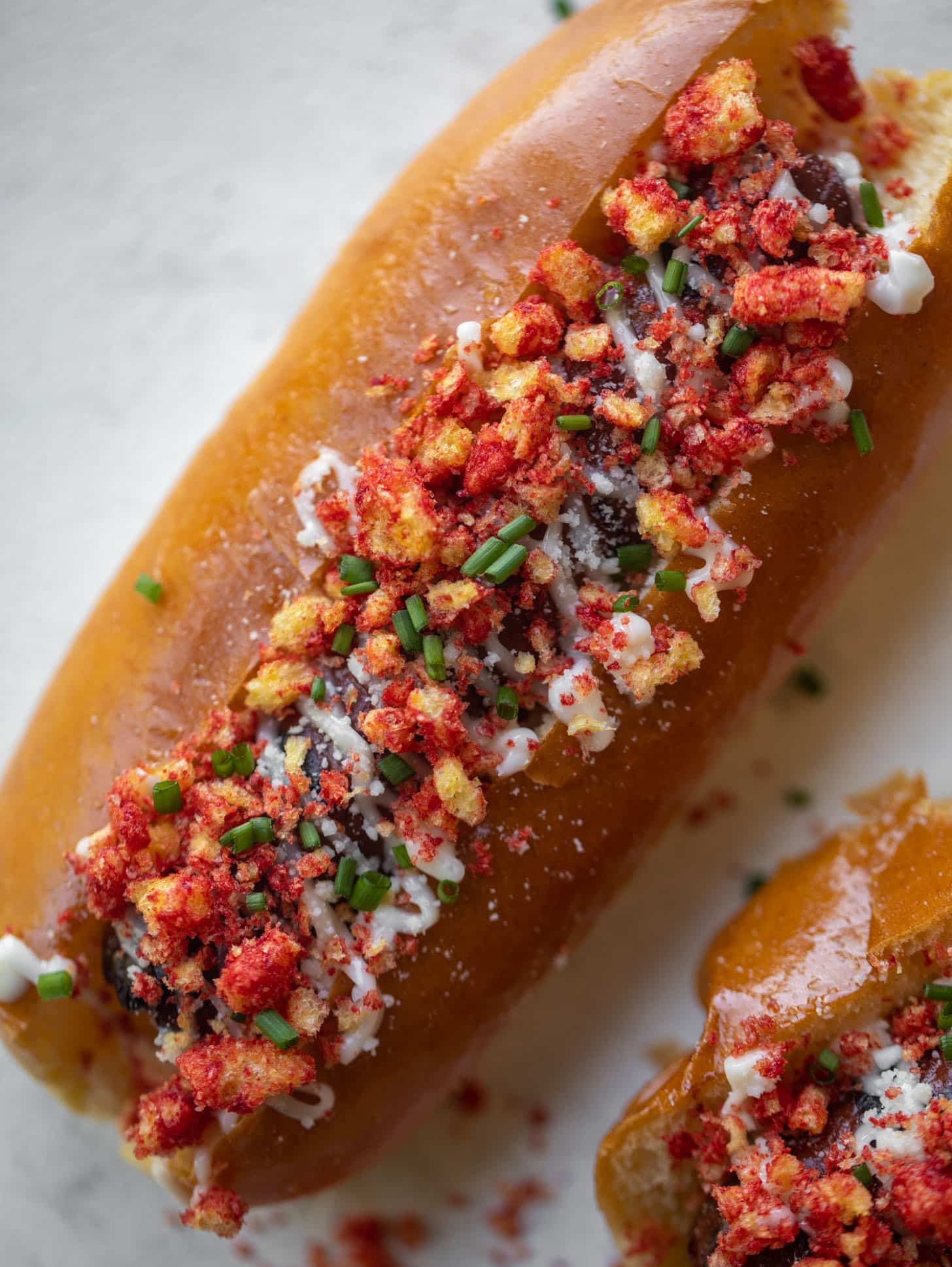 flaming hot cheetos hot dogs