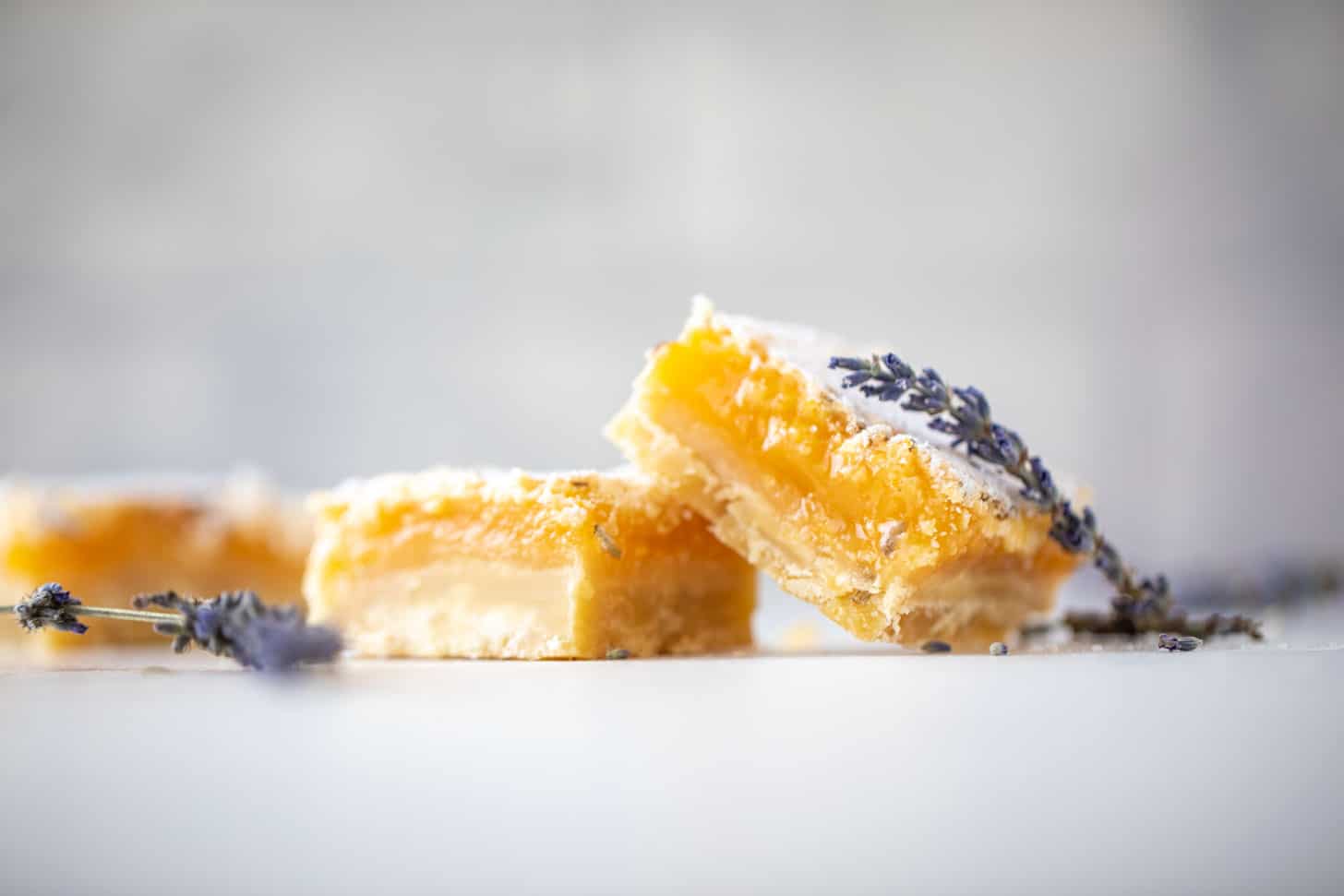 lavender lemon bars
