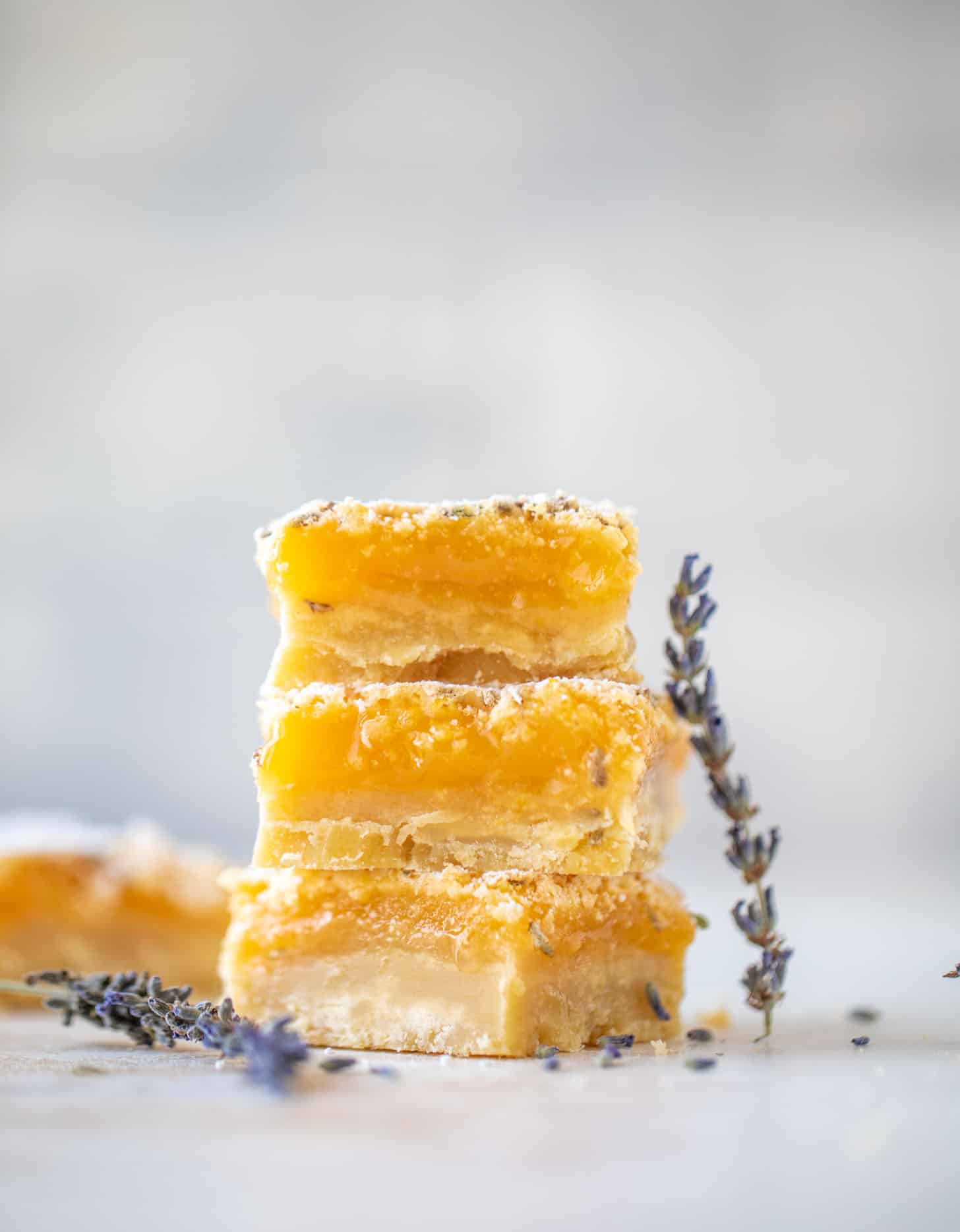 lavender lemon bars