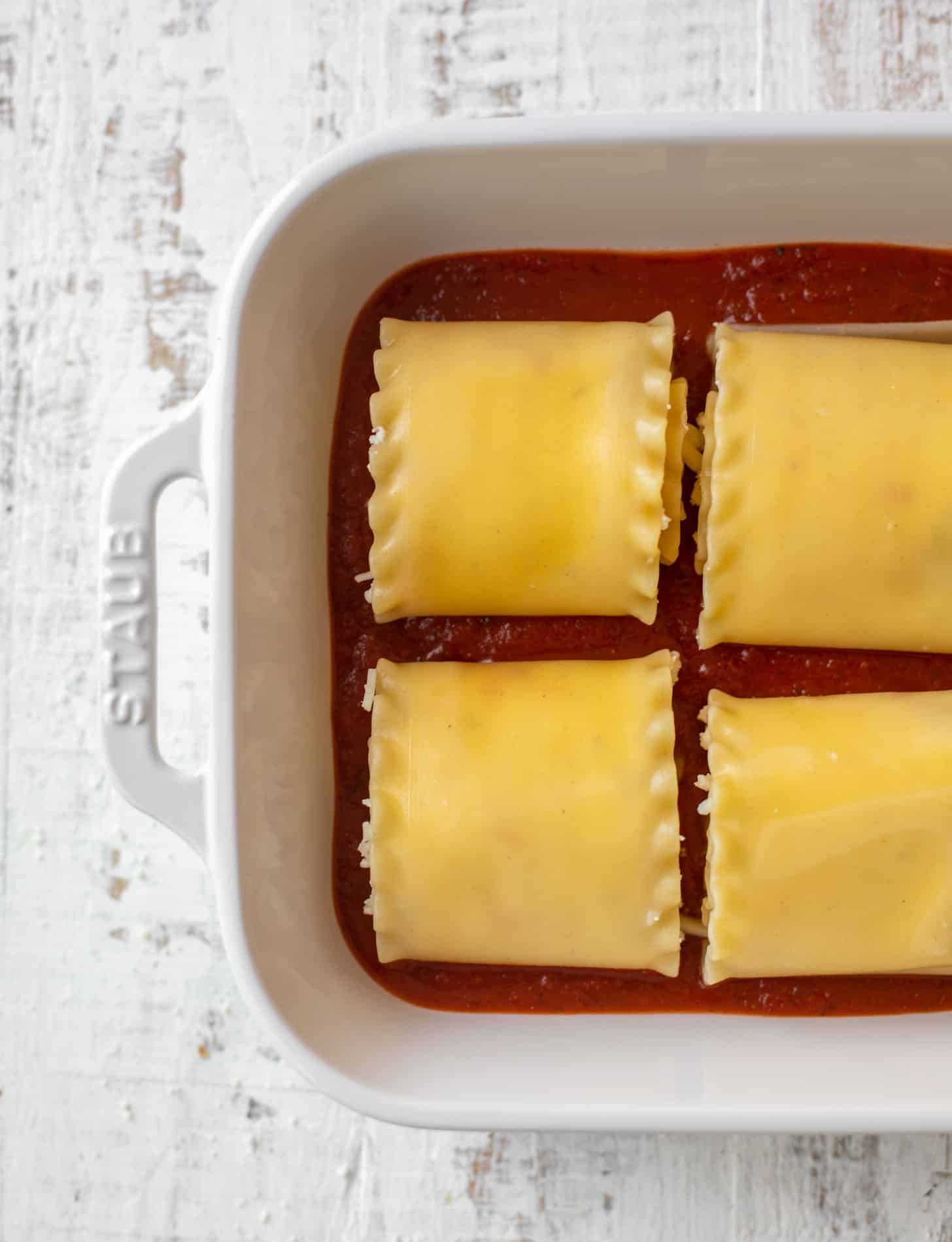 rolled lasagna noodles