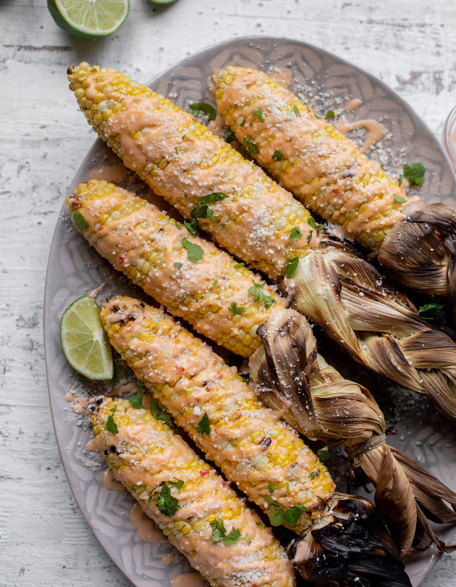 bang bang grilled corn