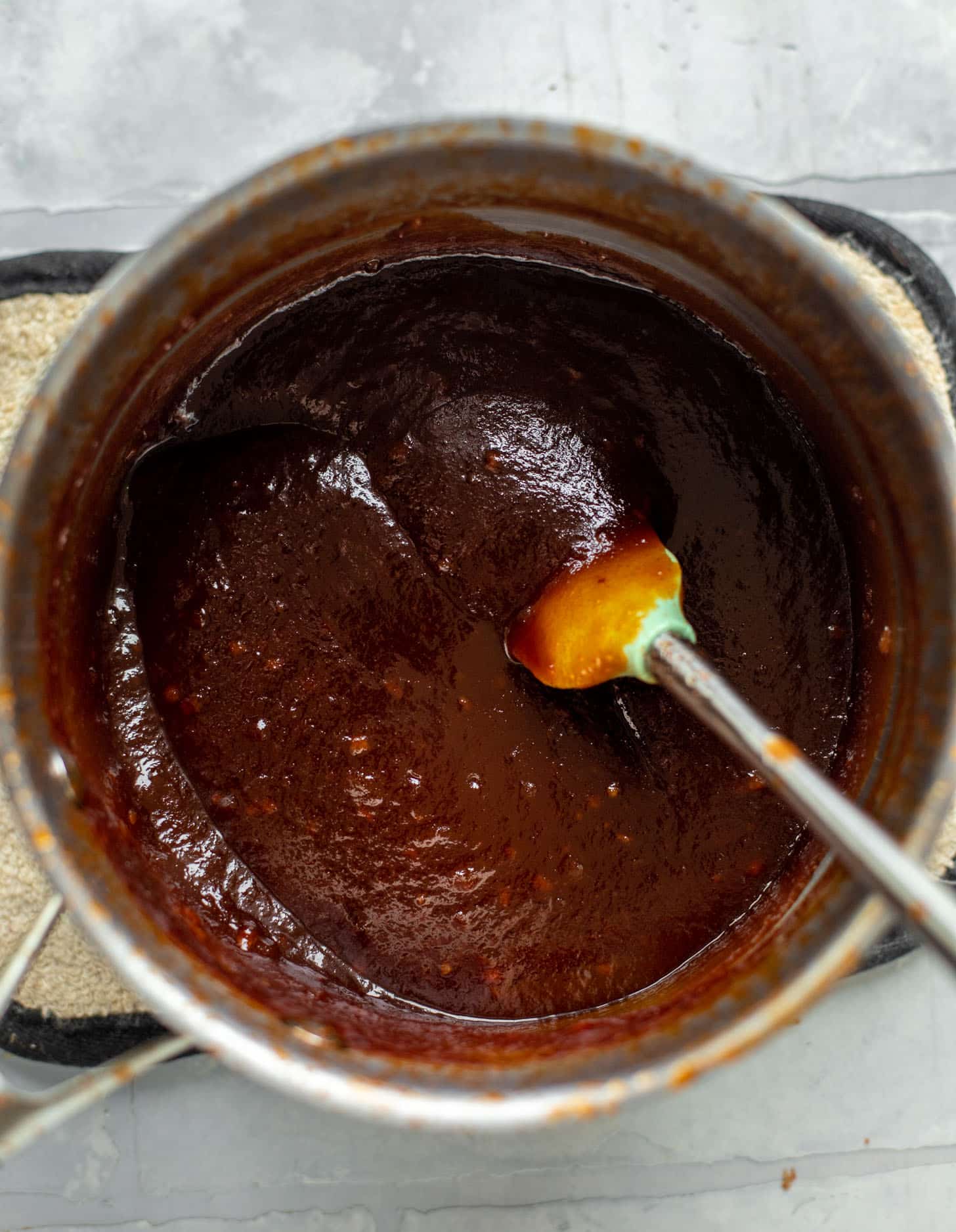 homemade cola BBQ sauce