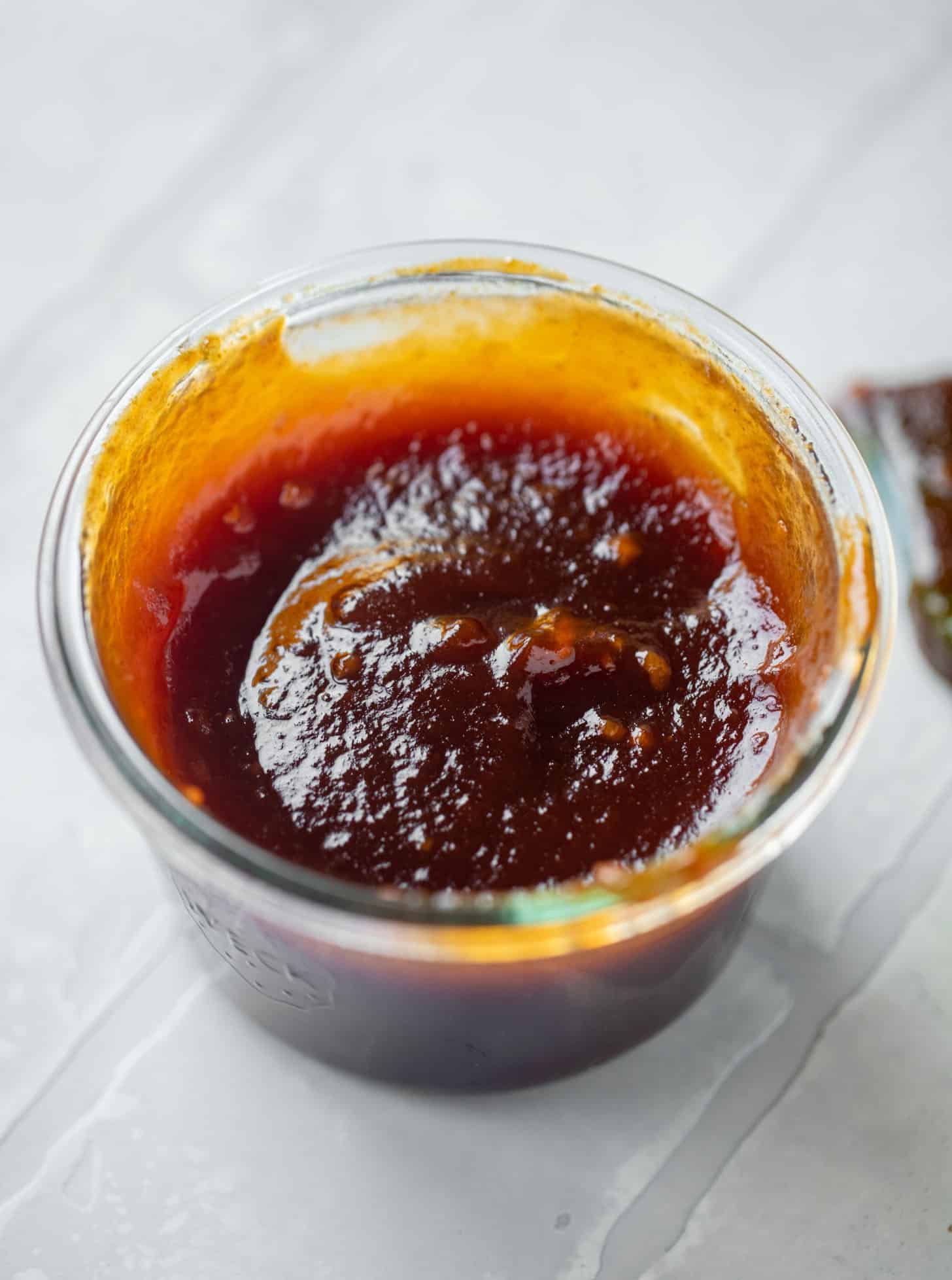 homemade cola BBQ sauce