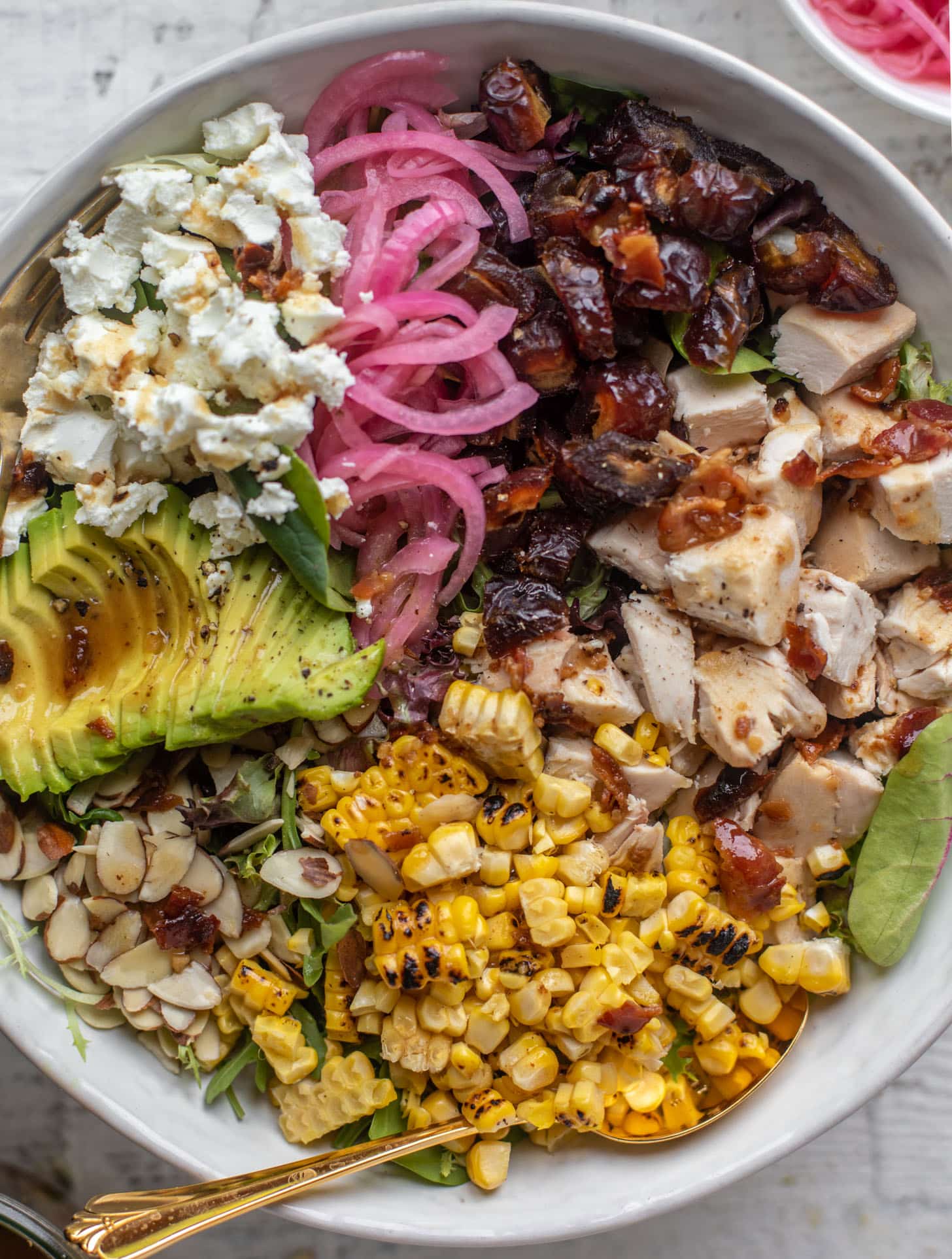 our favorite rotisserie chicken salad