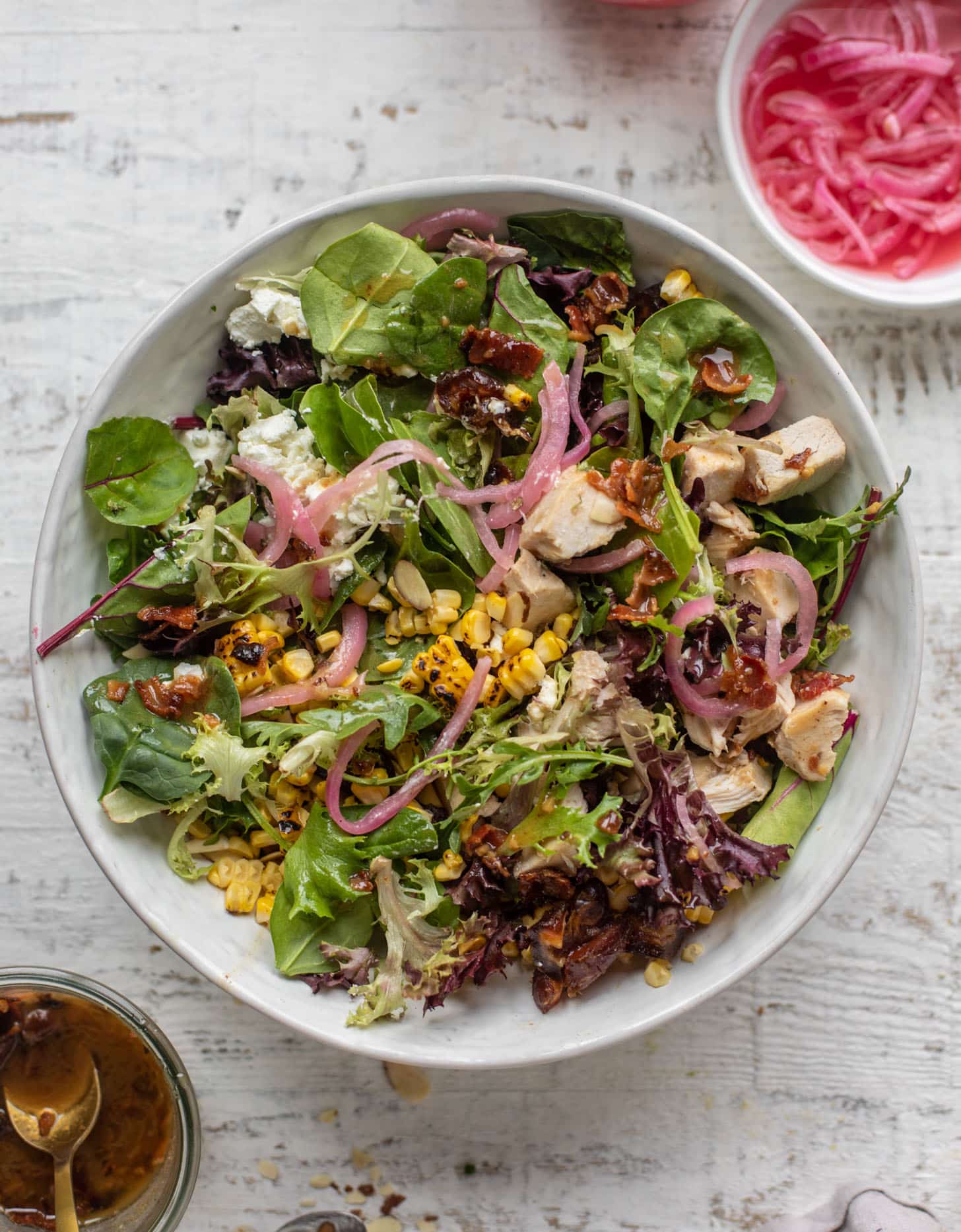 our favorite rotisserie chicken salad