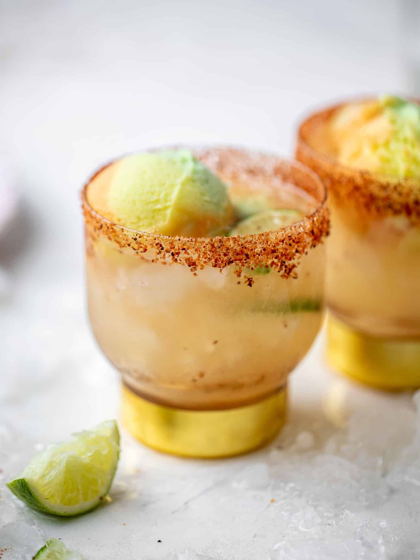 margarita floats