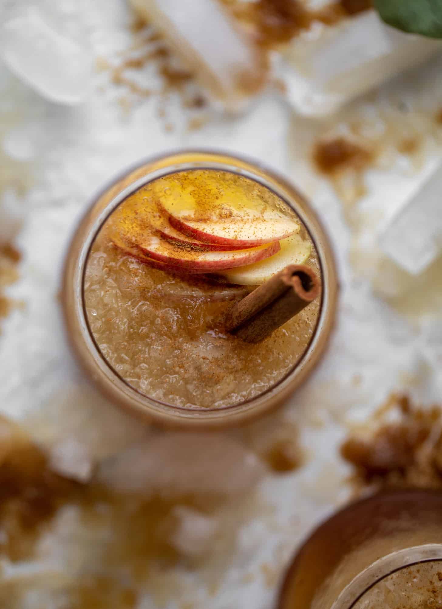 brown sugar bourbon smash