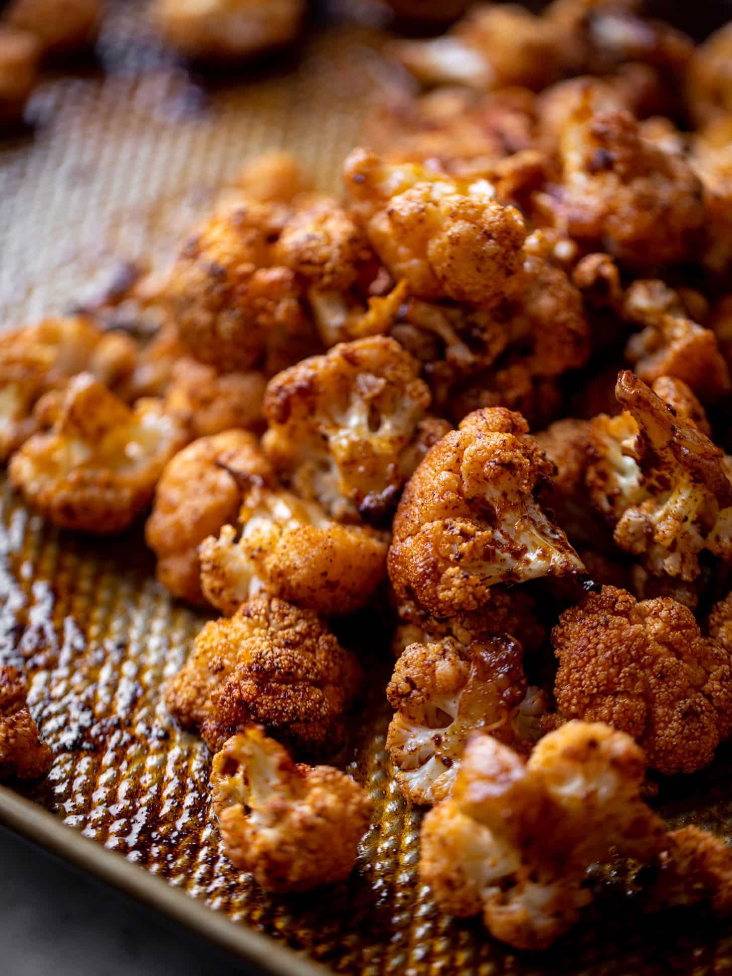 chipotle roasted cauliflower