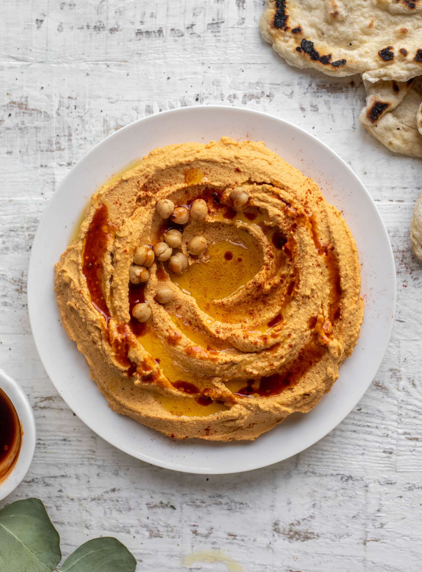 maple chipotle pumpkin hummus