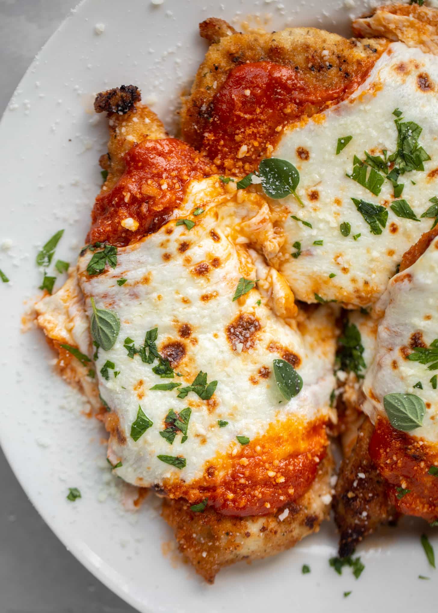 vodka sauce chicken parmesan