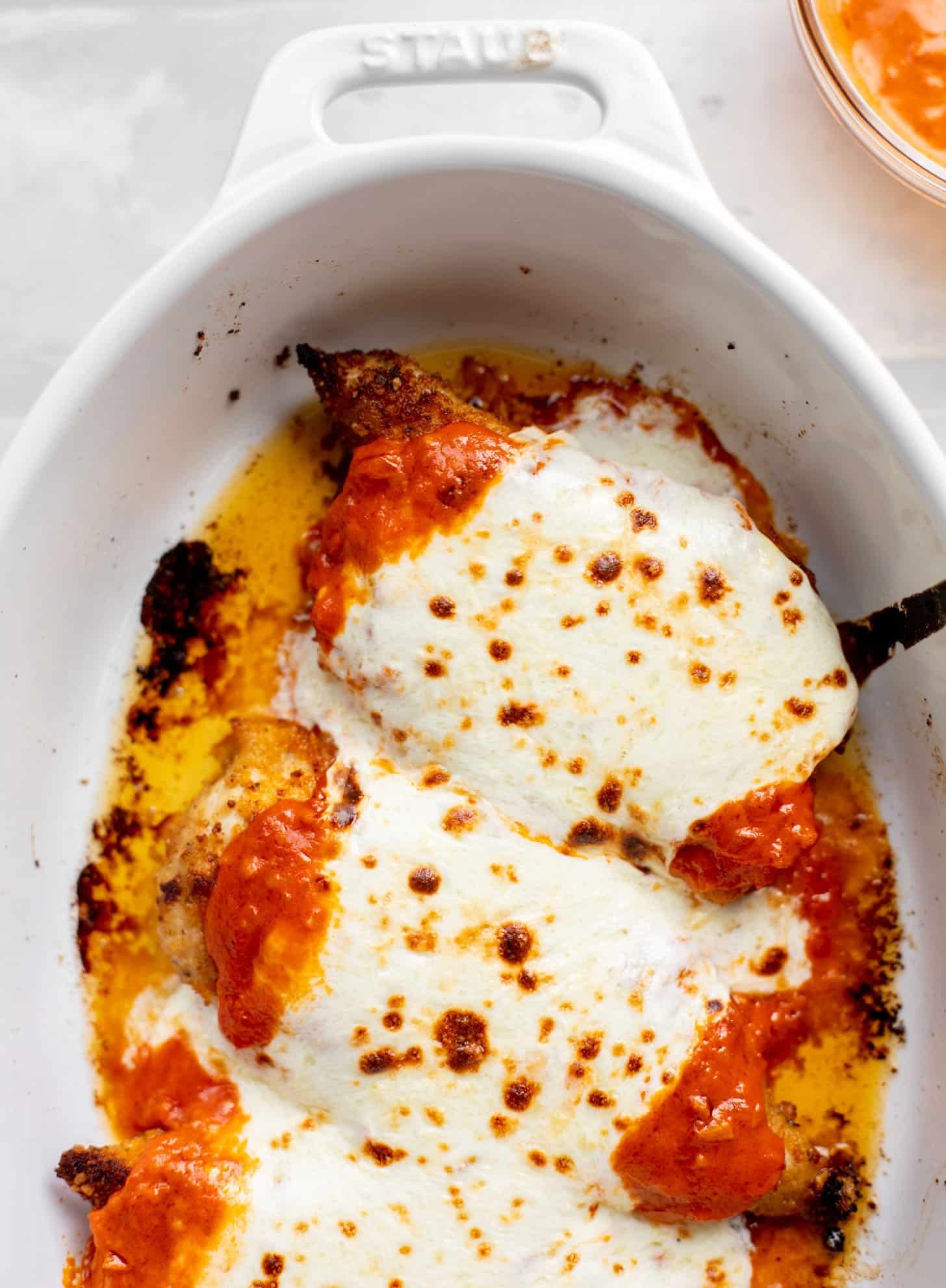 vodka sauce chicken parmesan