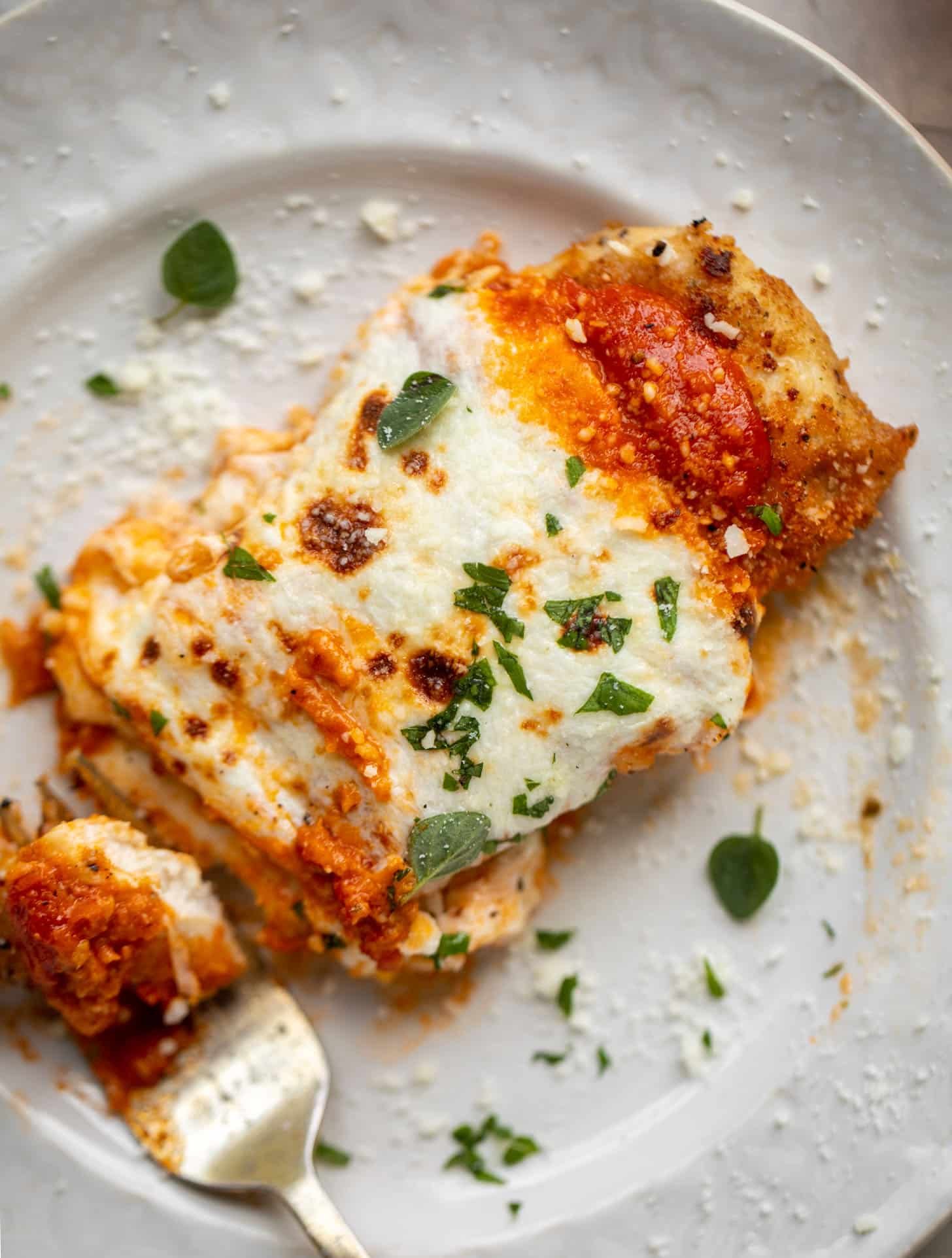 vodka sauce chicken parmesan
