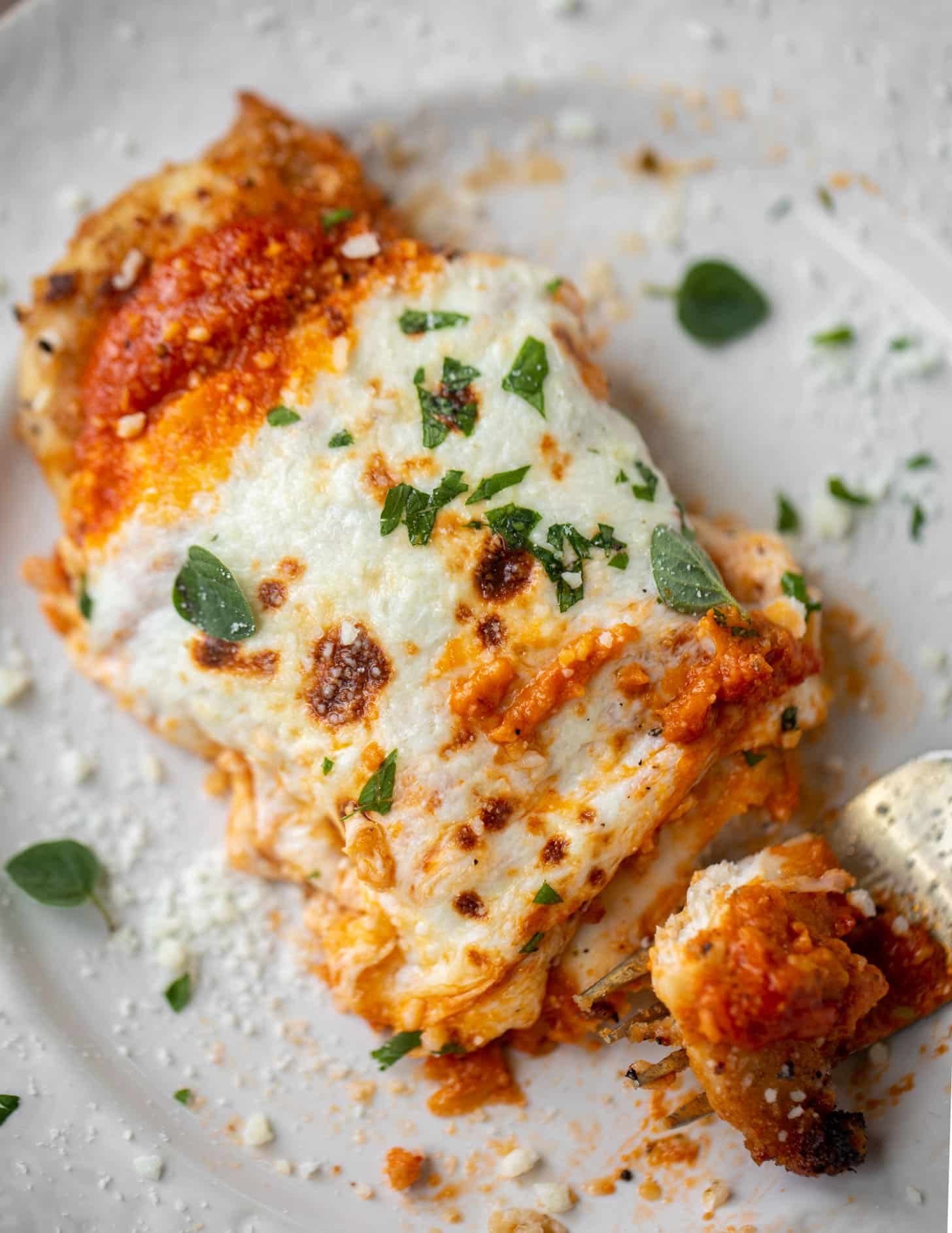 vodka sauce chicken parmesan