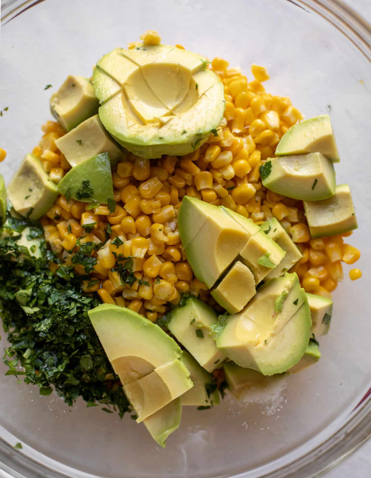 avocado corn salsa