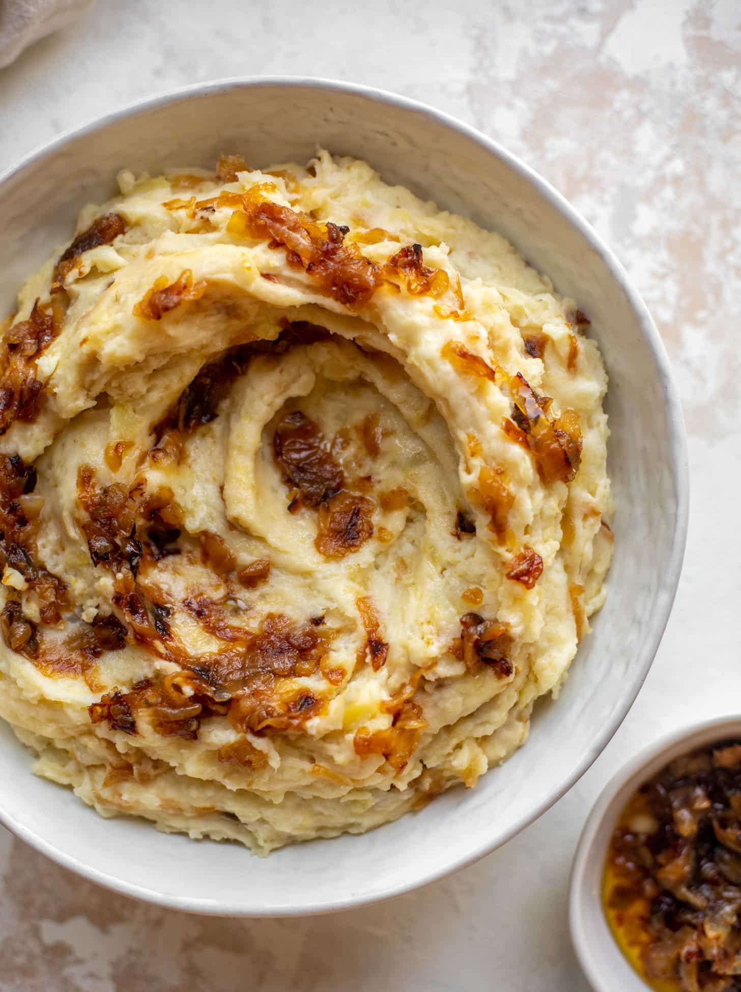 french onion mashed potatoes