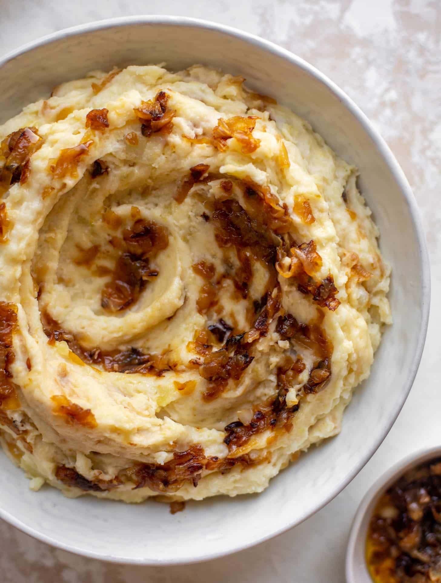 french onion mashed potatoes