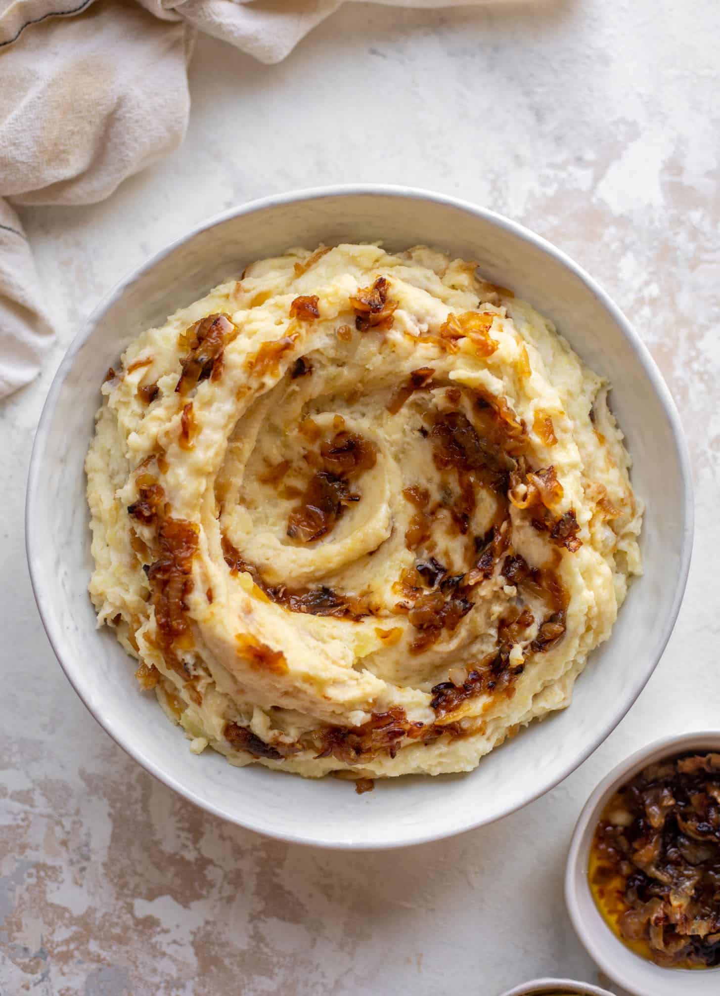 french onion mashed potatoes