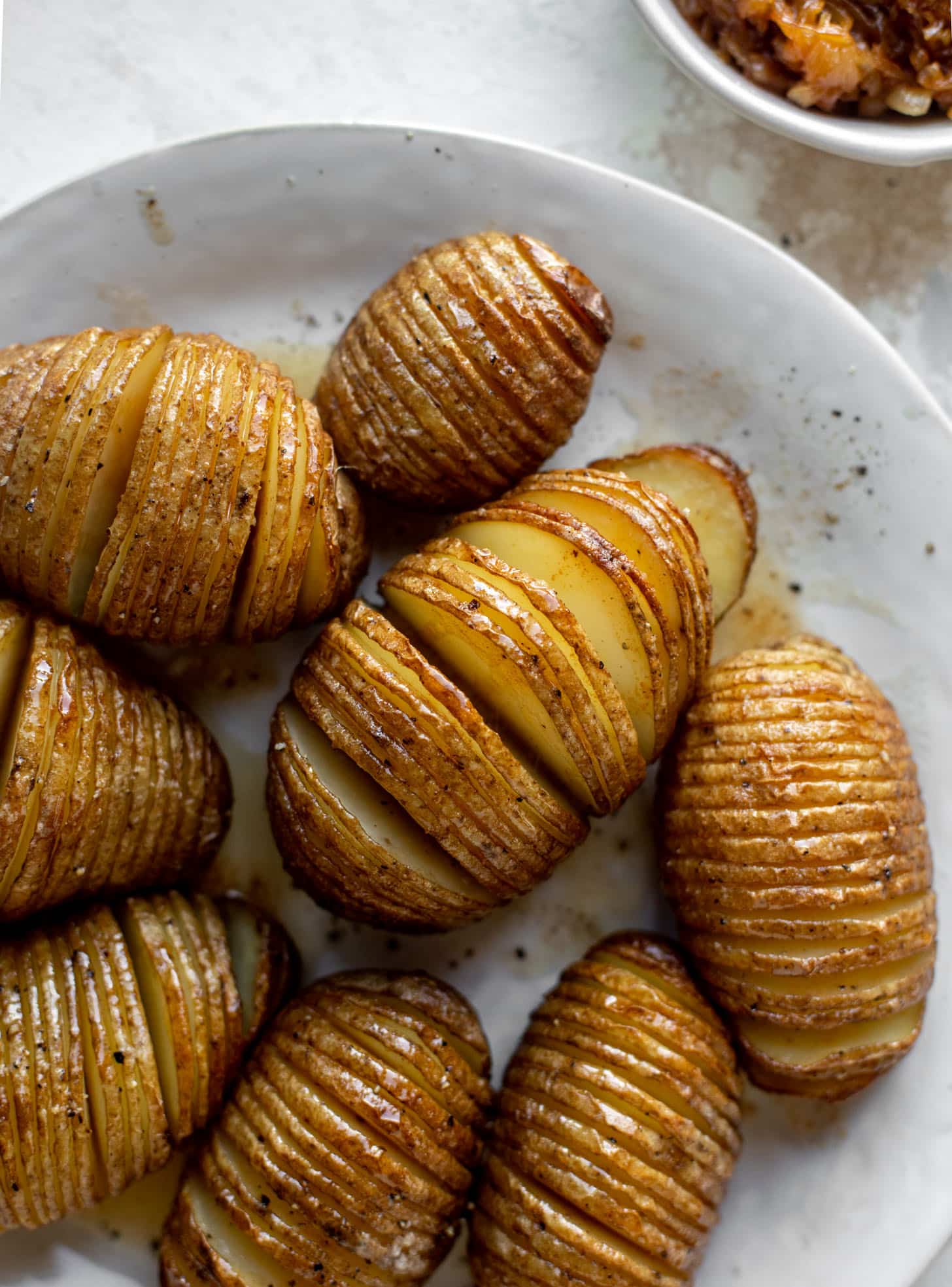 hasselback potatoes