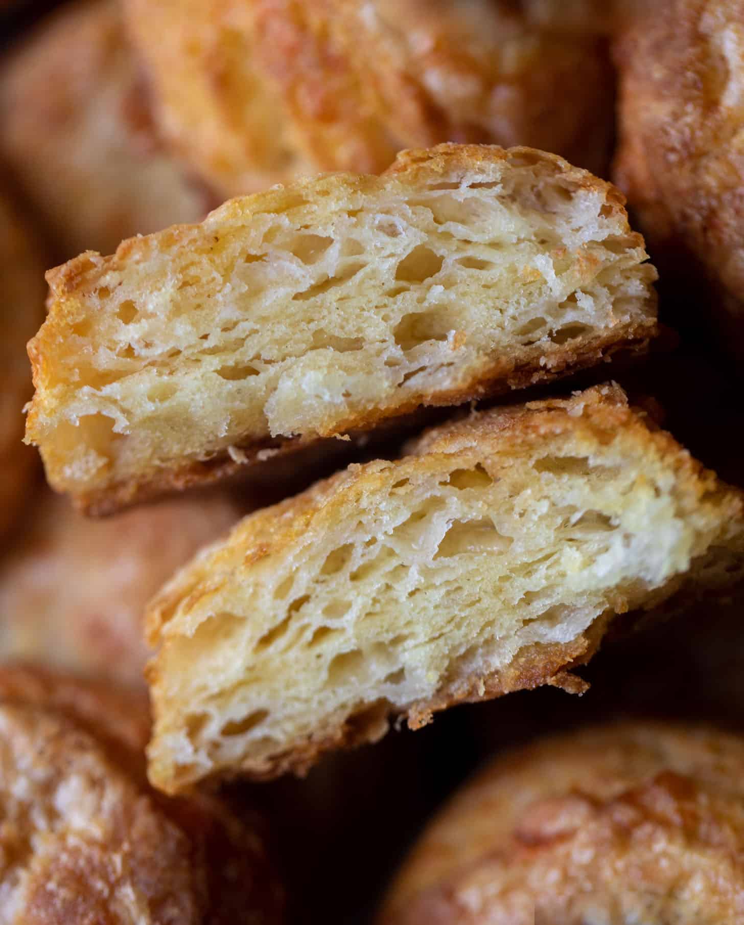 smoked cheddar sour cream biscuits