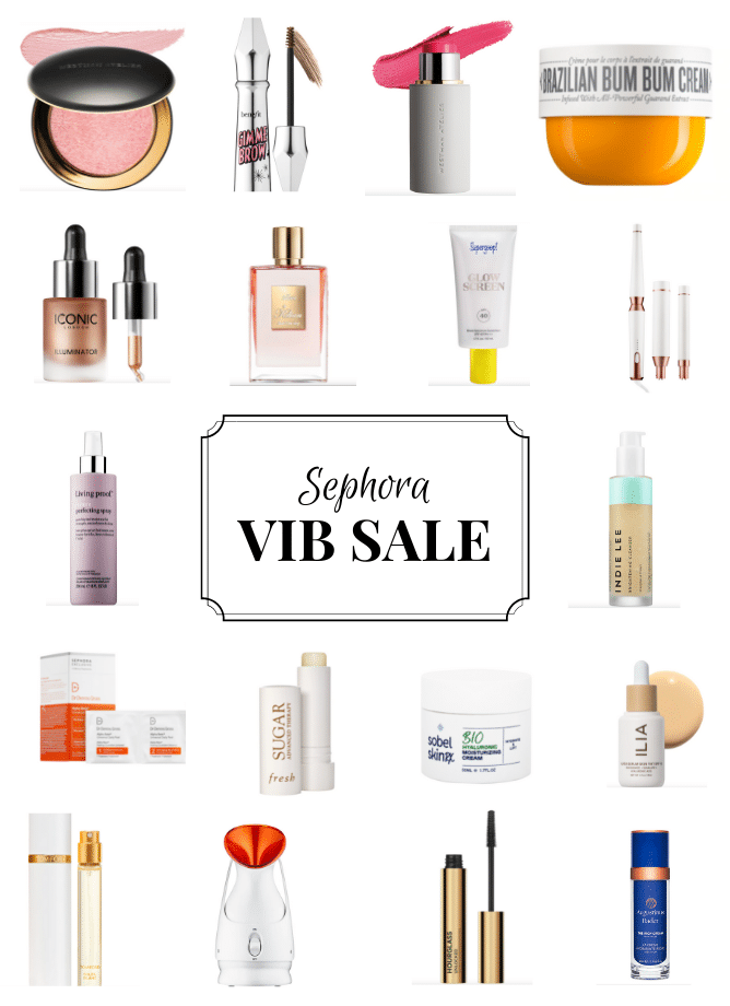 2021 sephora VIB sale