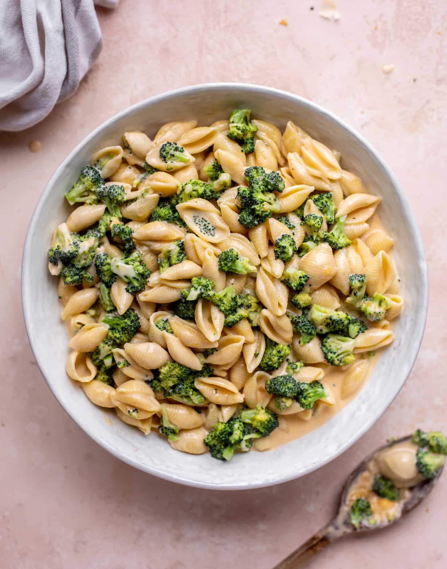 broccoli shells and cheese