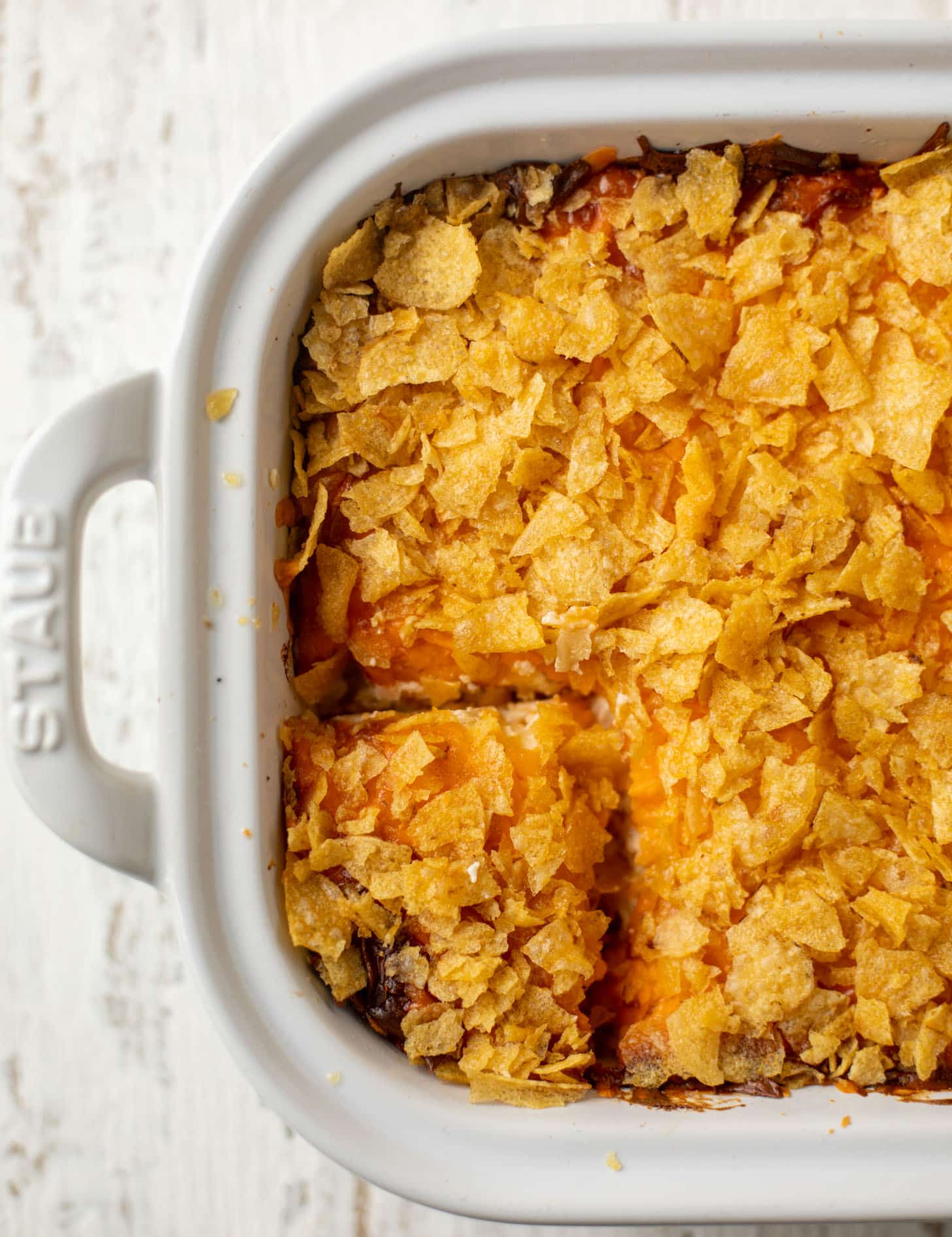 my mom's cheesy potatoes