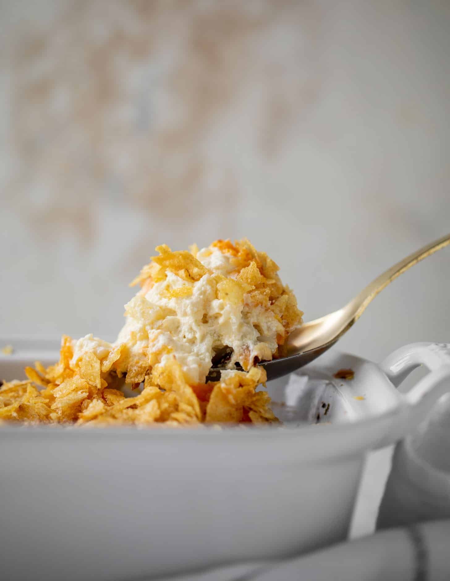 my mom's cheesy potatoes