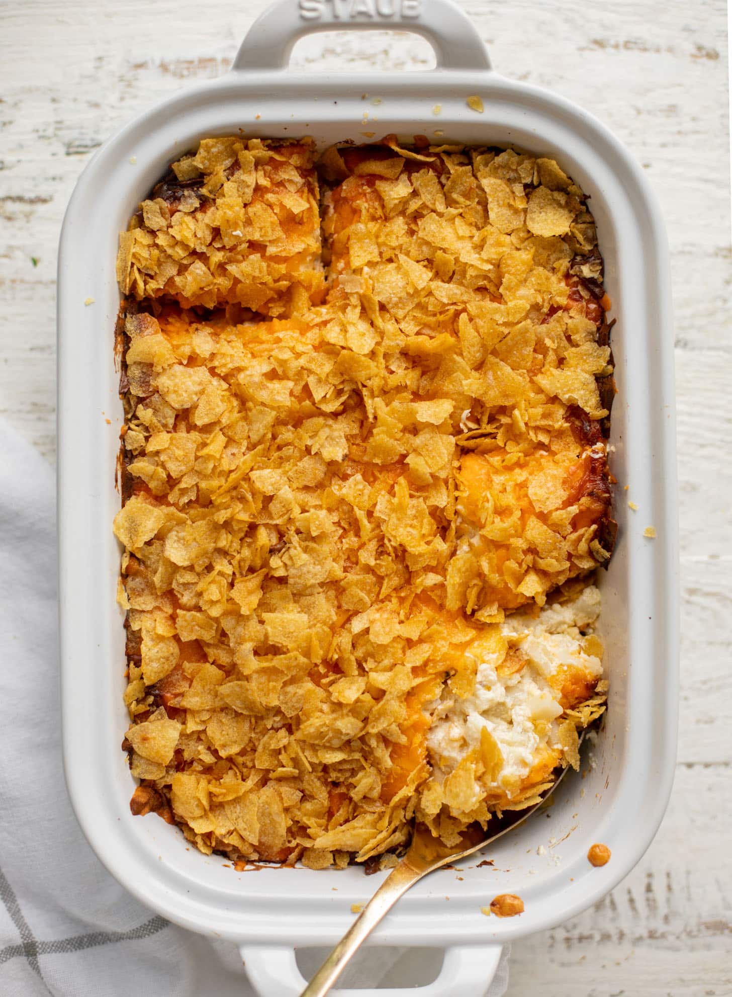 my mom's cheesy potatoes