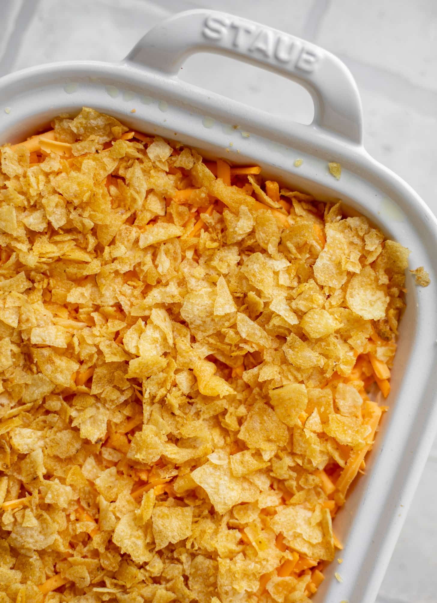 my mom's cheesy potatoes