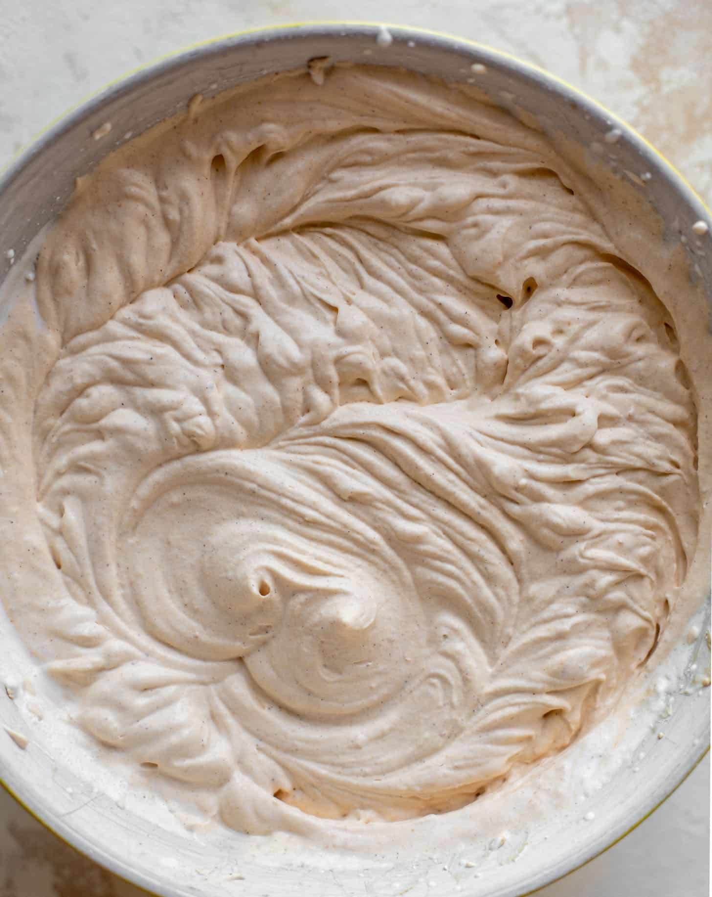 whipped pumpkin cream